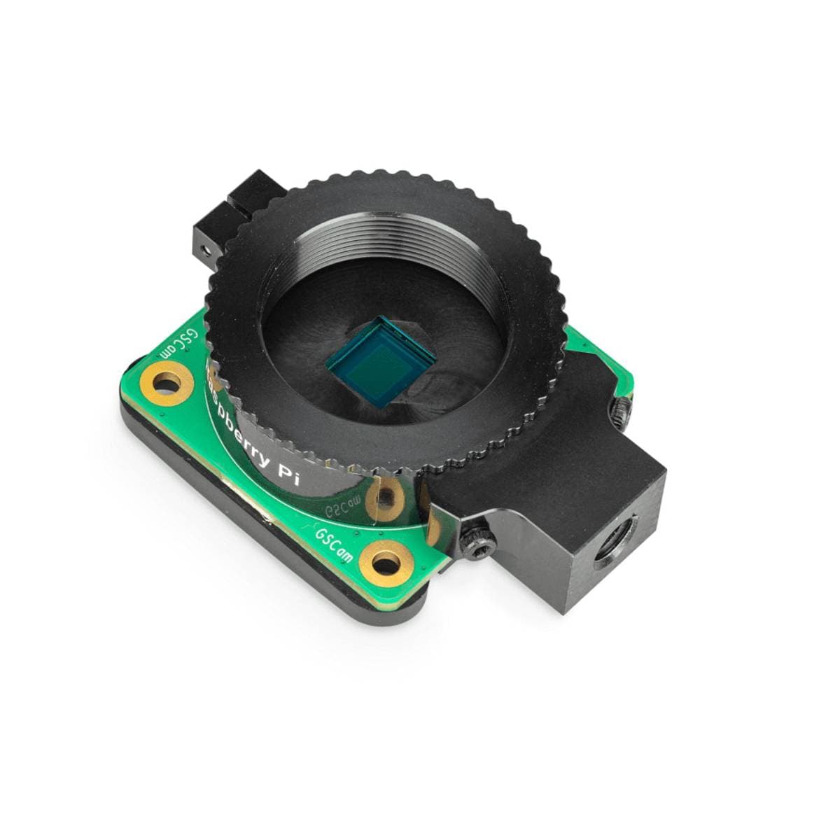 Official Raspberry Pi Global Shutter Camera – 1.6 MP Sony IMX296 Sensor, Global Shutter for Fast Motion Capture, C/CS‑Mount Lens Support, RAW10 Output & 150 mm Ribbon Cable – Compatible with Raspberry Pi Boards thumbnail 4