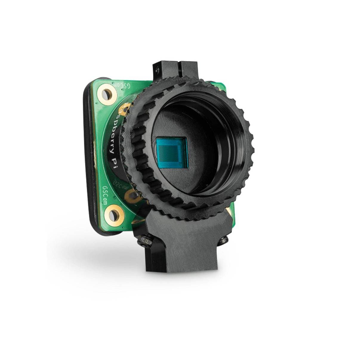 Official Raspberry Pi Global Shutter Camera – 1.6 MP Sony IMX296 Sensor, Global Shutter for Fast Motion Capture, C/CS‑Mount Lens Support, RAW10 Output & 150 mm Ribbon Cable – Compatible with Raspberry Pi Boards thumbnail 1