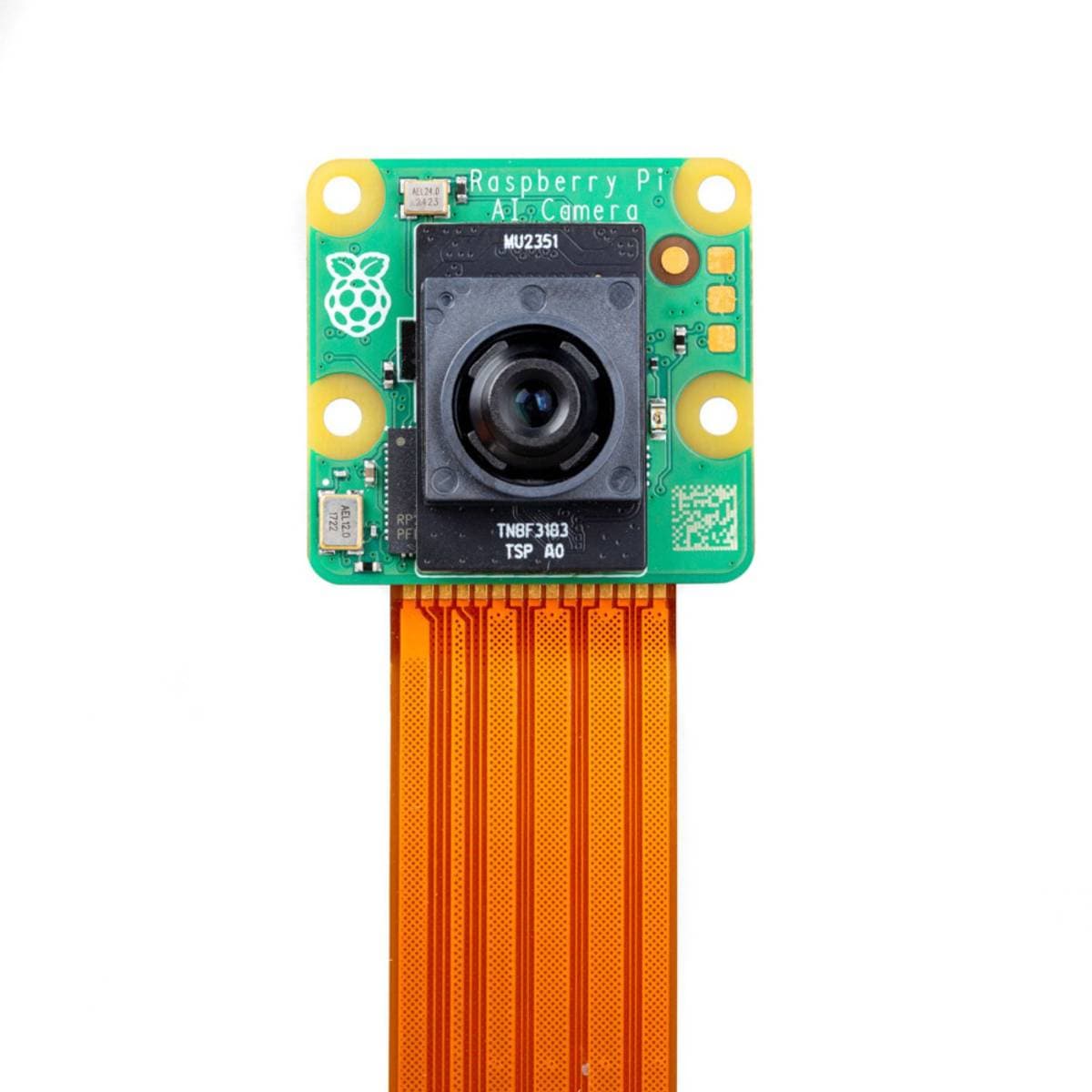Official Raspberry Pi AI Camera – 12.3 MP Sony IMX500 Intelligent Vision Sensor with On‑Board AI Inference, Manual Focus, 76° Field of View & 200 mm Ribbon Cable – Compatible with Raspberry Pi Boards thumbnail 3