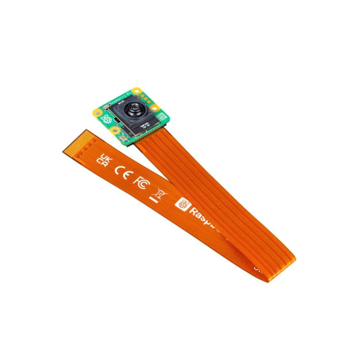 Official Raspberry Pi AI Camera – 12.3 MP Sony IMX500 Intelligent Vision Sensor with On‑Board AI Inference, Manual Focus, 76° Field of View & 200 mm Ribbon Cable – Compatible with Raspberry Pi Boards thumbnail 2