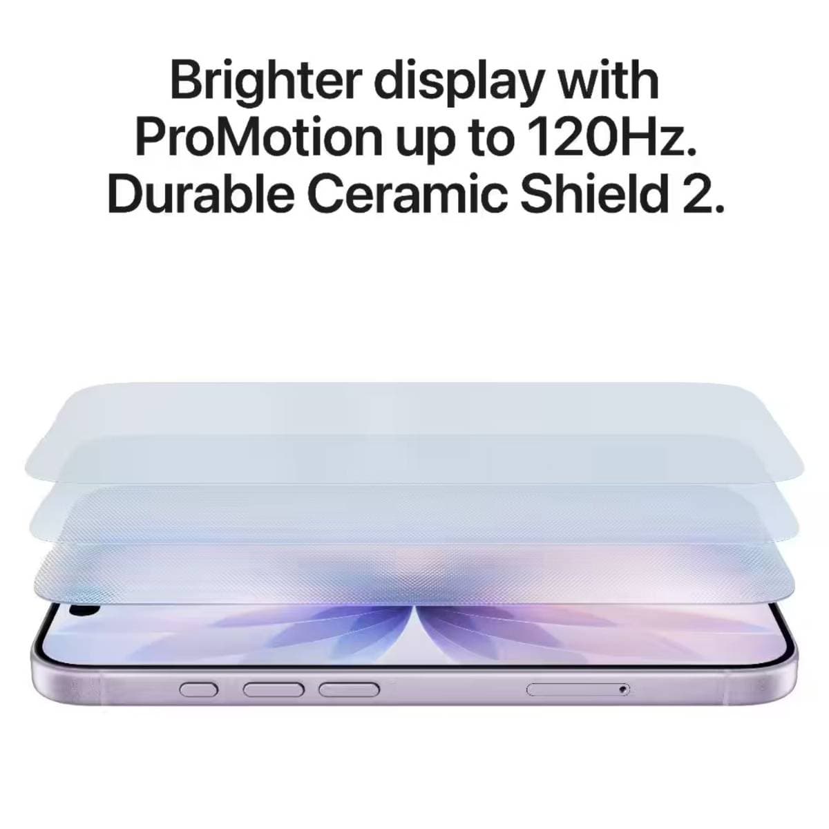 Apple iPhone 17 (256GB, Lavender) – 6.3-inch Super Retina XDR ProMotion Display, A19 Chip, 48MP Dual Camera, 5G Smartphone thumbnail 5