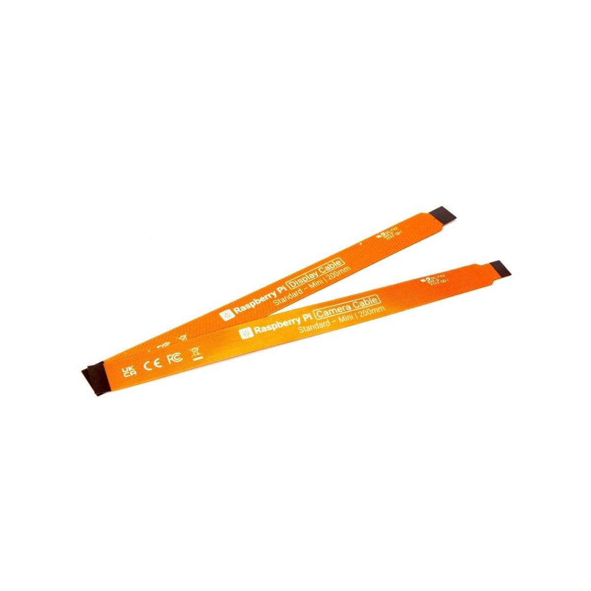 Official Raspberry Pi 5 Display FPC Cable 500 mm – 22‑Pin Mini‑to‑15‑Pin DSI Adapter Ribbon Cable for Raspberry Pi 5 Touch/DSI Displays thumbnail 1