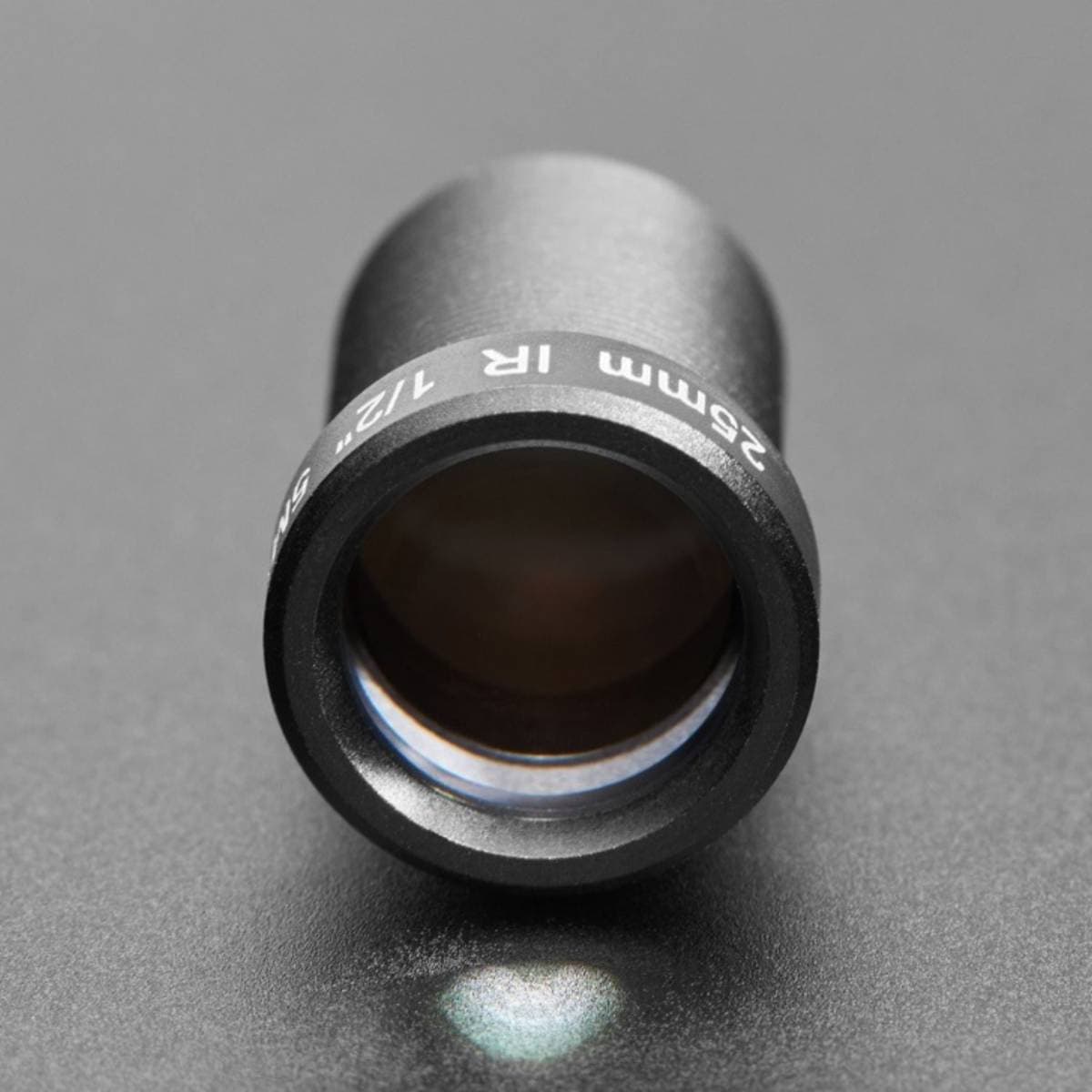 Official Raspberry Pi 5 MP 25 mm Telephoto Lens – M12/S‑Mount Long‑Range Optics with F2.4 Aperture, Narrow Field of View for Raspberry Pi High‑Quality Cameras thumbnail 2