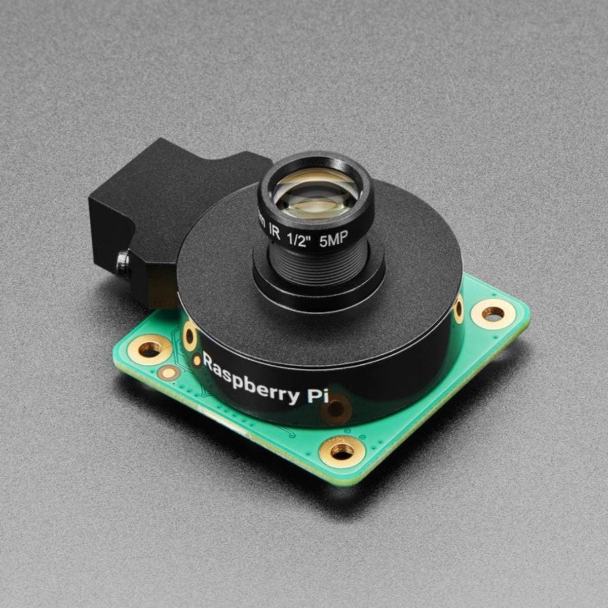 Official Raspberry Pi 5 MP 25 mm Telephoto Lens – M12/S‑Mount Long‑Range Optics with F2.4 Aperture, Narrow Field of View for Raspberry Pi High‑Quality Cameras thumbnail 4