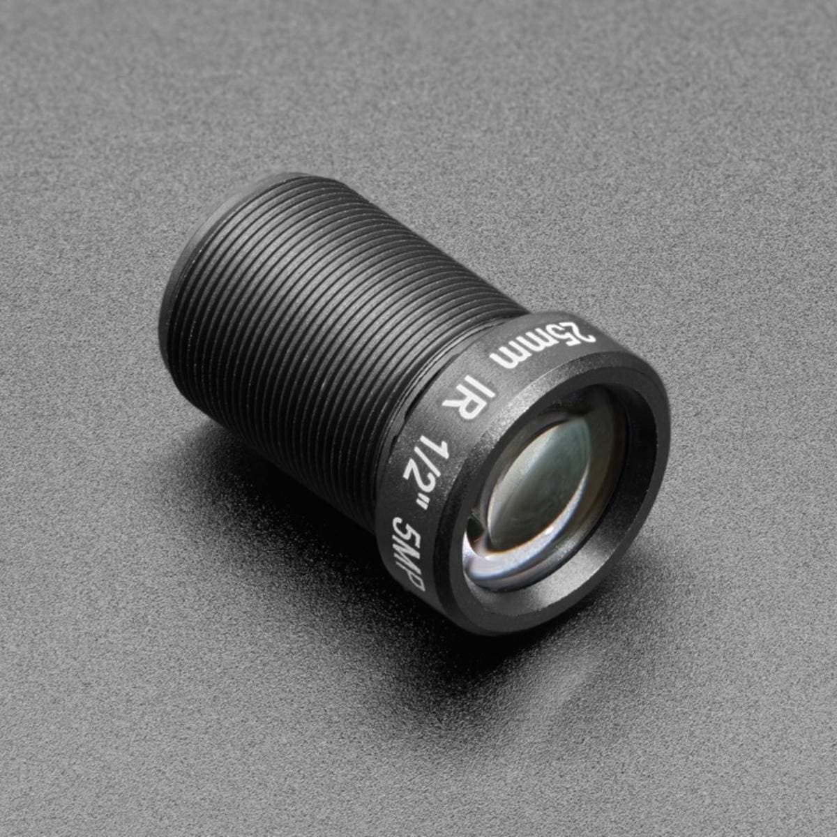 Official Raspberry Pi 5 MP 25 mm Telephoto Lens – M12/S‑Mount Long‑Range Optics with F2.4 Aperture, Narrow Field of View for Raspberry Pi High‑Quality Cameras thumbnail 1