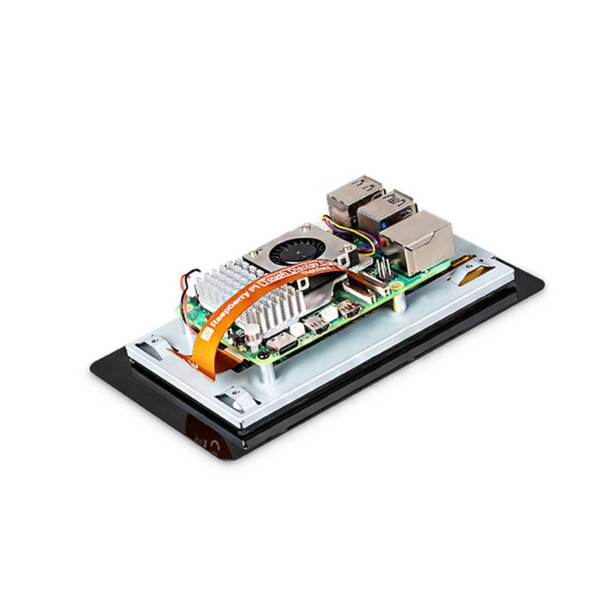 Official Raspberry Pi 5″ Touch Display 2 – 720×1280 Multi‑Touch Capacitive Screen with DSI Ribbon & GPIO Power Cable – HD Interactive Display for Raspberry Pi Projects thumbnail 2