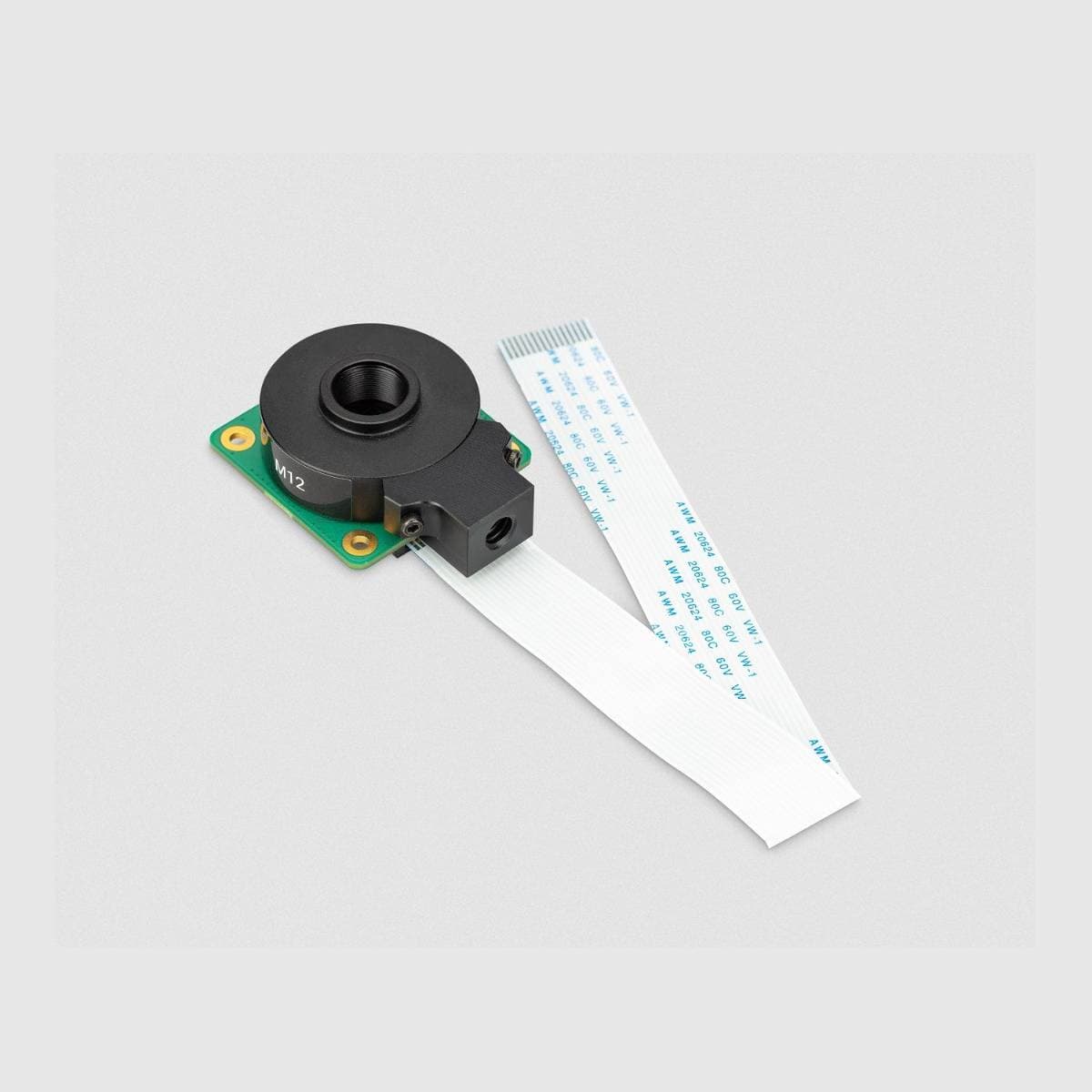 Raspberry Pi M12 HQ Camera Module – 12.3MP Sony IMX477 Sensor with M12 Lens Mount, High-Quality Imaging for Machine Vision, Robotics & DIY Projects (Compatible with Raspberry Pi Boards) thumbnail 4