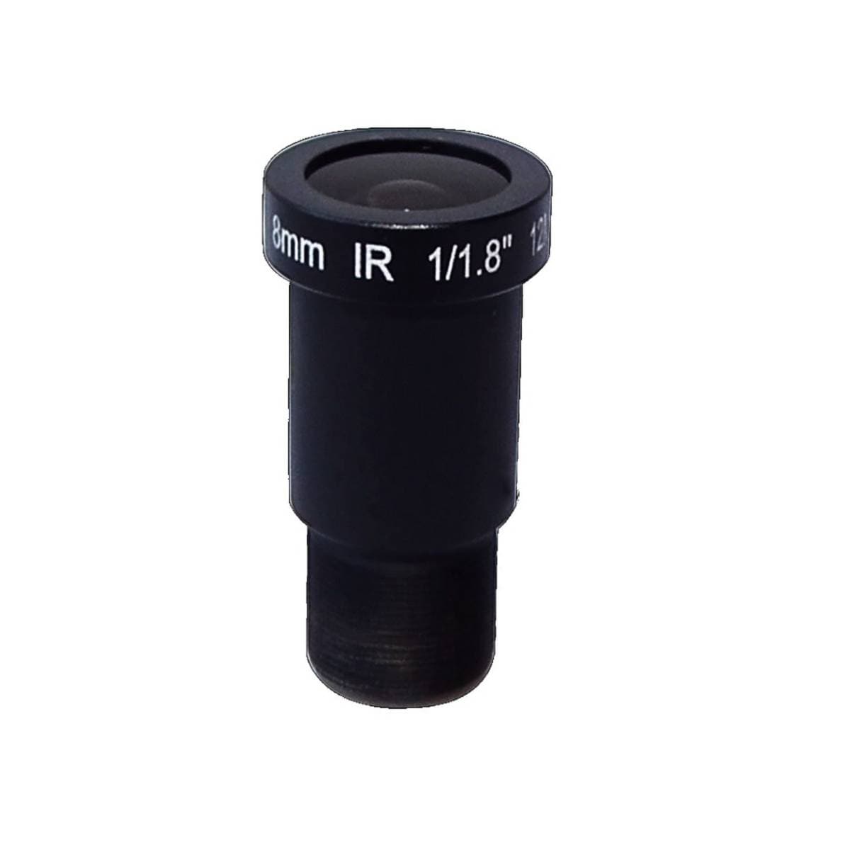 Official Raspberry Pi M12 Lens 12MP 8mm Portrait Lens – 56° Field of View, F1.8 Aperture, M12 Mount for Raspberry Pi HQ & M12 Camera Modules thumbnail 1