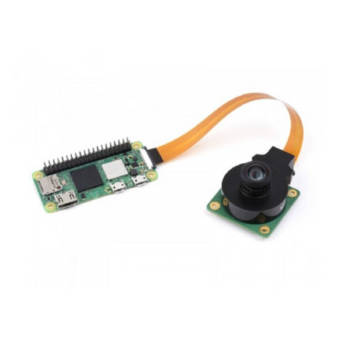 Official Raspberry Pi WS1132712 12MP 2.7mm Wide Angle Lens for HQ Camera | M12 Mount | 113° Field of View | High Resolution Camera Lens for Raspberry Pi Projects thumbnail 5