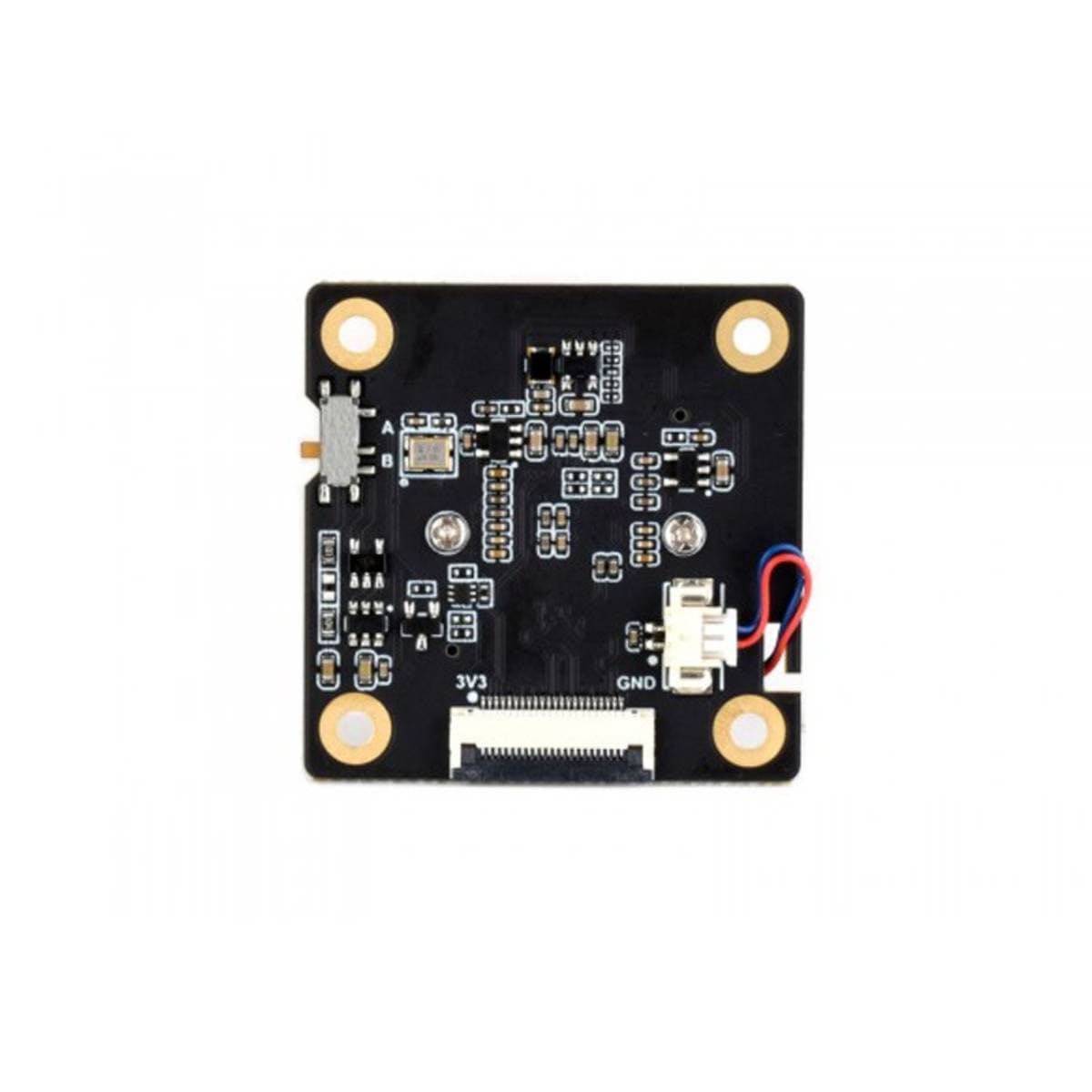 IMX415 8MP Camera Module, With High SNR, Good Low Light Performance, And Low Distortion | 8MP High Resolution Camera Module | 98° Wide Angle Lens | High SNR & Low Light Capture | Compatible with Raspberry Pi & Embedded Systems thumbnail 2