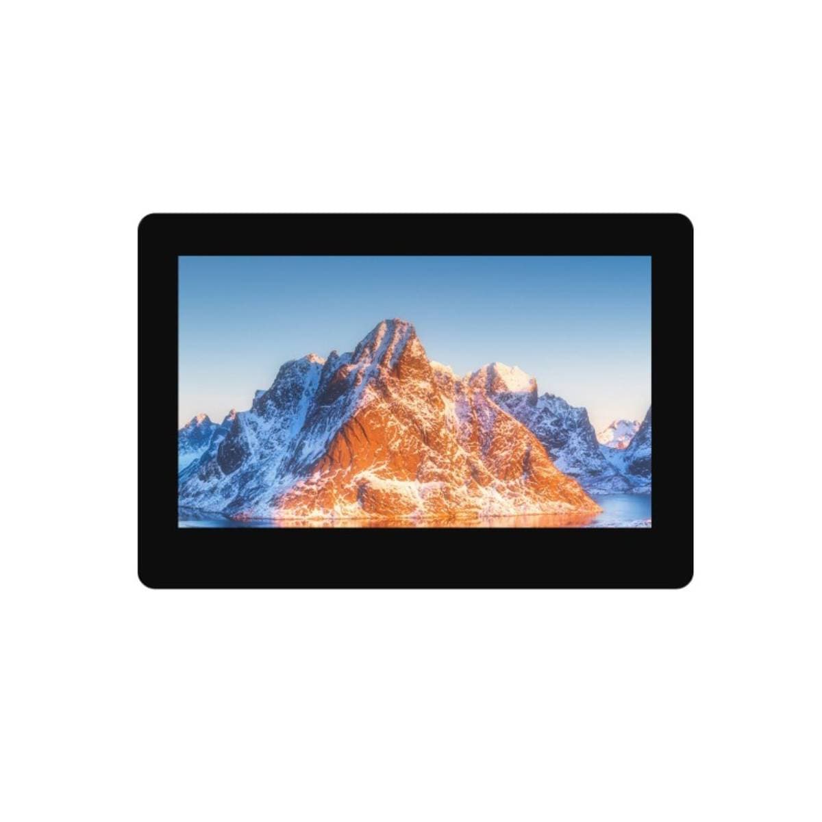 Waveshare RP2350 4.3 Inch 800×480 65K Color Capacitive Touch Display | HDMI + RGB Input | Portable Monitor for Raspberry Pi Arduino PC | USB Power | IPS Panel thumbnail 1