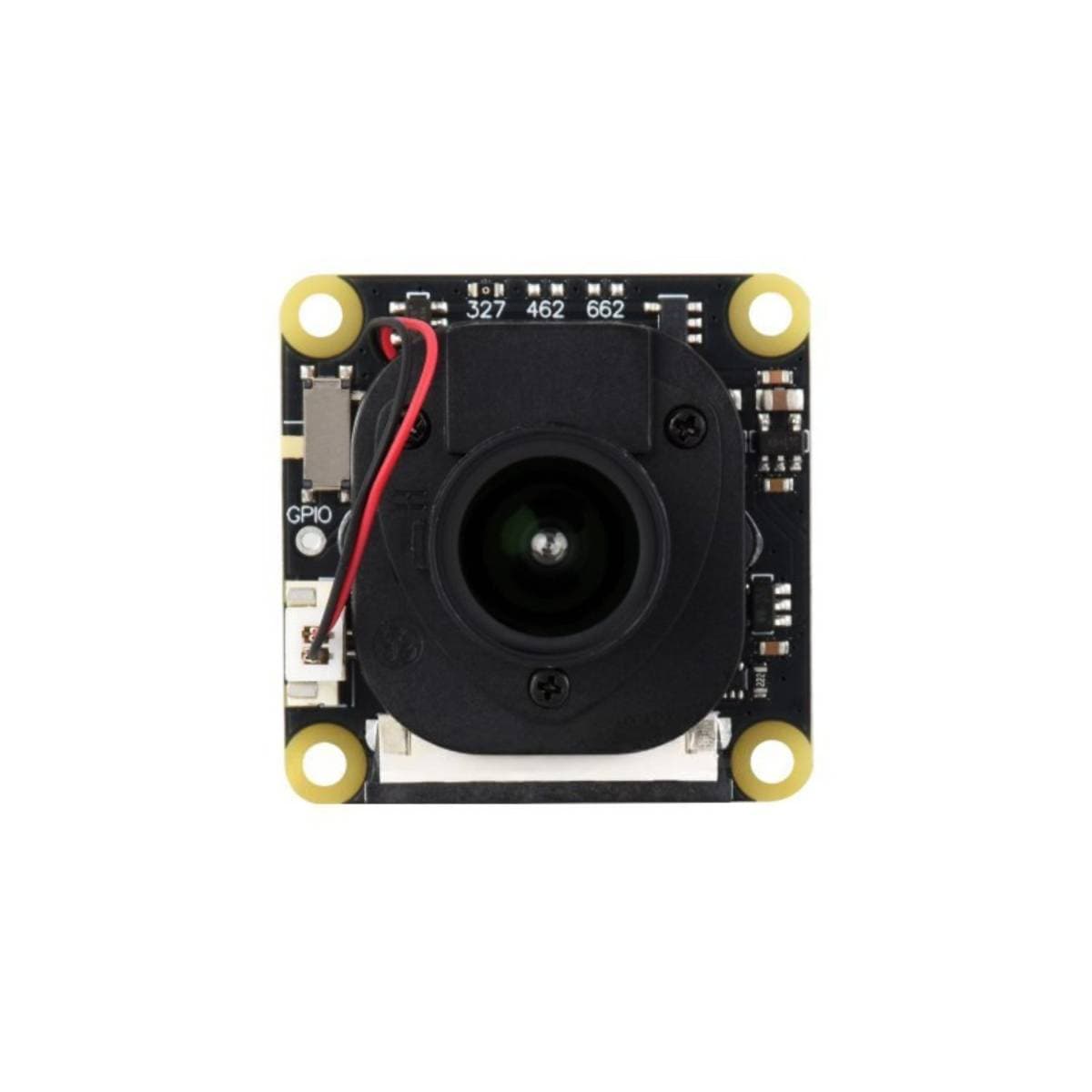 Waveshare IMX327 2MP IR Cut StarLight Camera Module | 1080p Full HD | Low Light & Night Vision | Wide Angle Sensor | Compatible with Raspberry Pi & Embedded Systems thumbnail 2