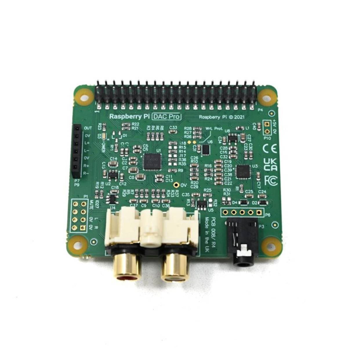 Raspberry Pi IQaudio DAC Pro HAT
