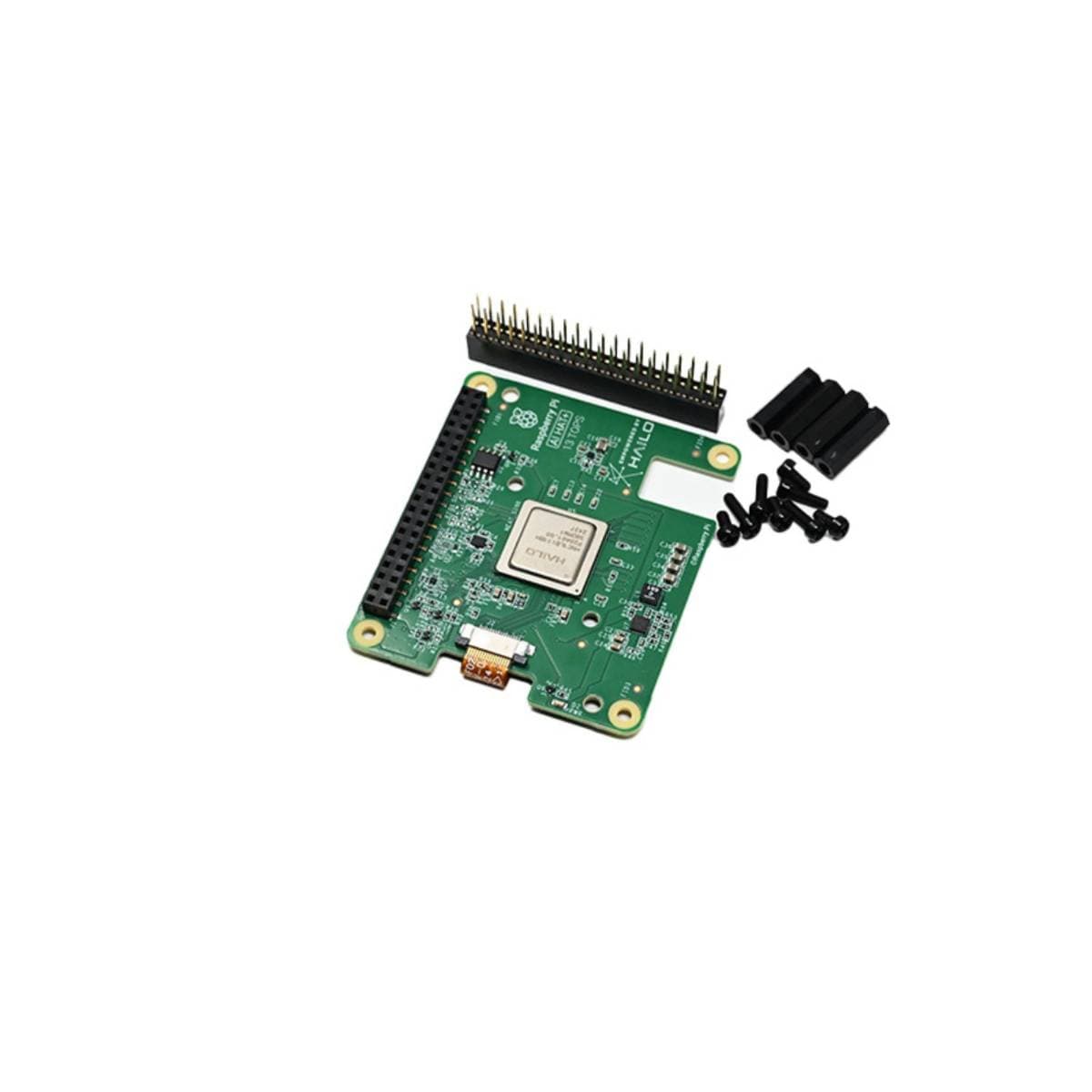 Raspberry Pi AI HAT+ 13 TOPS for Raspberry Pi 5 | Hailo‑8 AI Accelerator Board | Edge AI Inference | PCIe HAT+ Add‑on for Computer Vision & Machine Learning thumbnail 3
