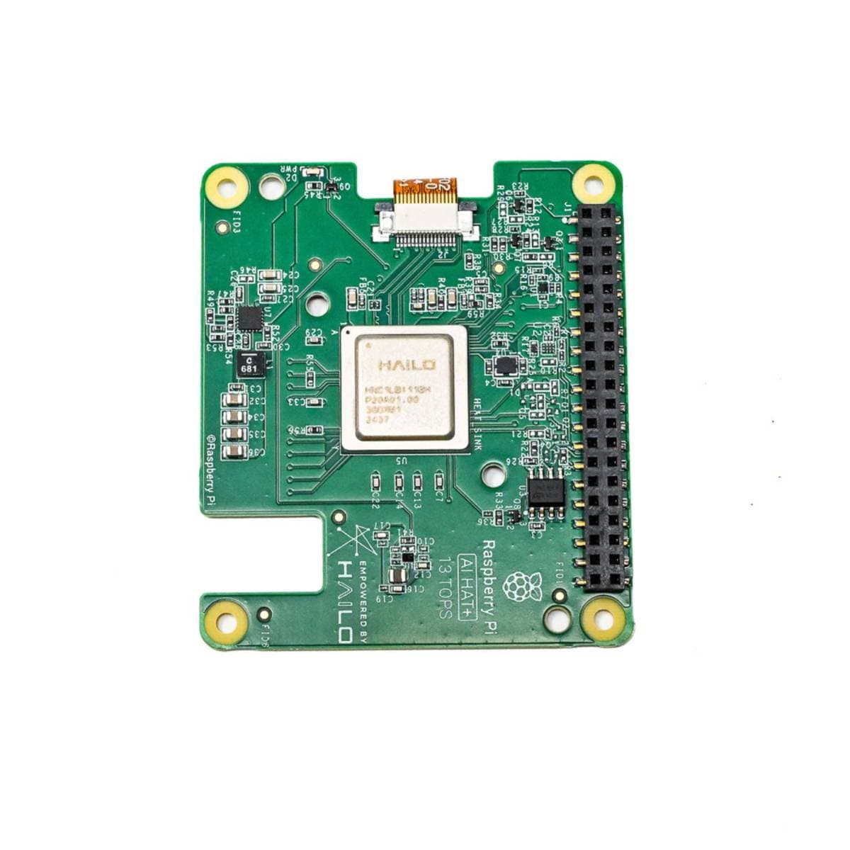 Raspberry Pi AI HAT+ 13 TOPS for Raspberry Pi 5