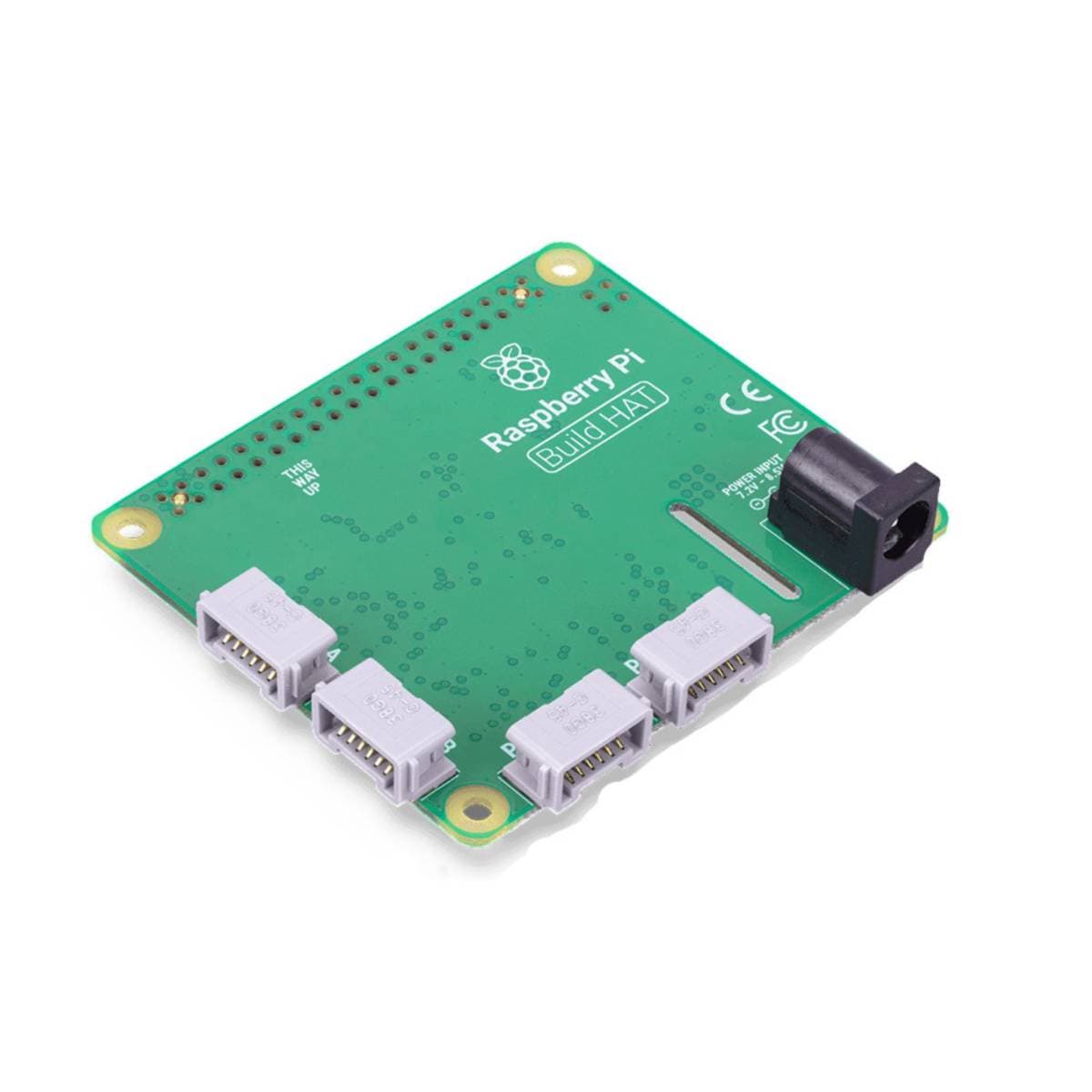 Raspberry Pi Build HAT | LEGO® Technic Port Expansion Board for Raspberry Pi | Control Motors & Sensors | Easy Scratch & Python Support thumbnail 1
