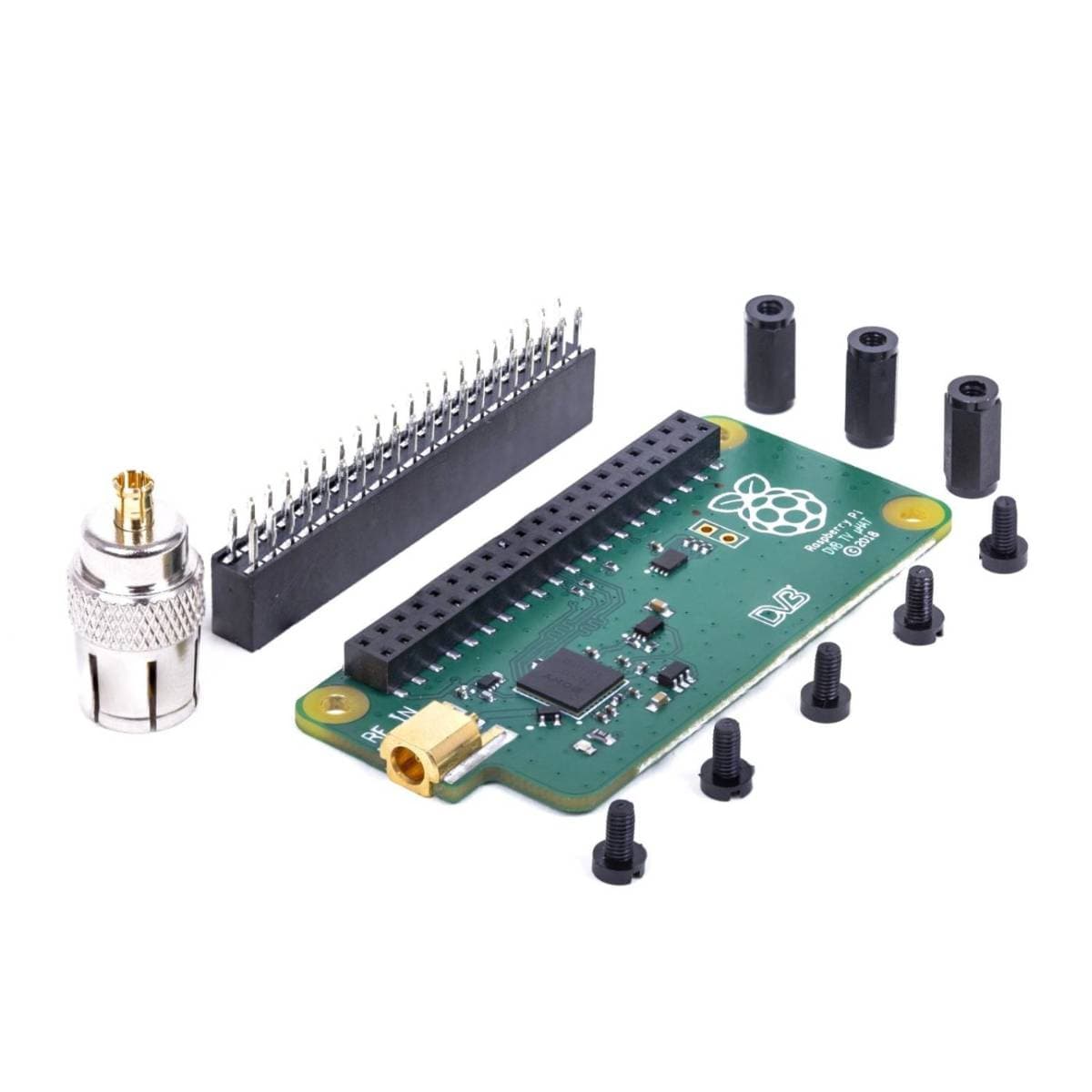 Raspberry Pi TV HAT | Digital TV Tuner Add‑On for Raspberry Pi | DVB‑T2 Receiver | Live TV & Recording Support thumbnail 2