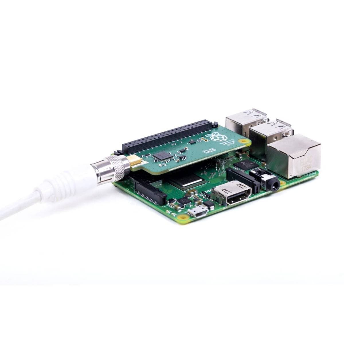 Raspberry Pi TV HAT | Digital TV Tuner Add‑On for Raspberry Pi | DVB‑T2 Receiver | Live TV & Recording Support thumbnail 3