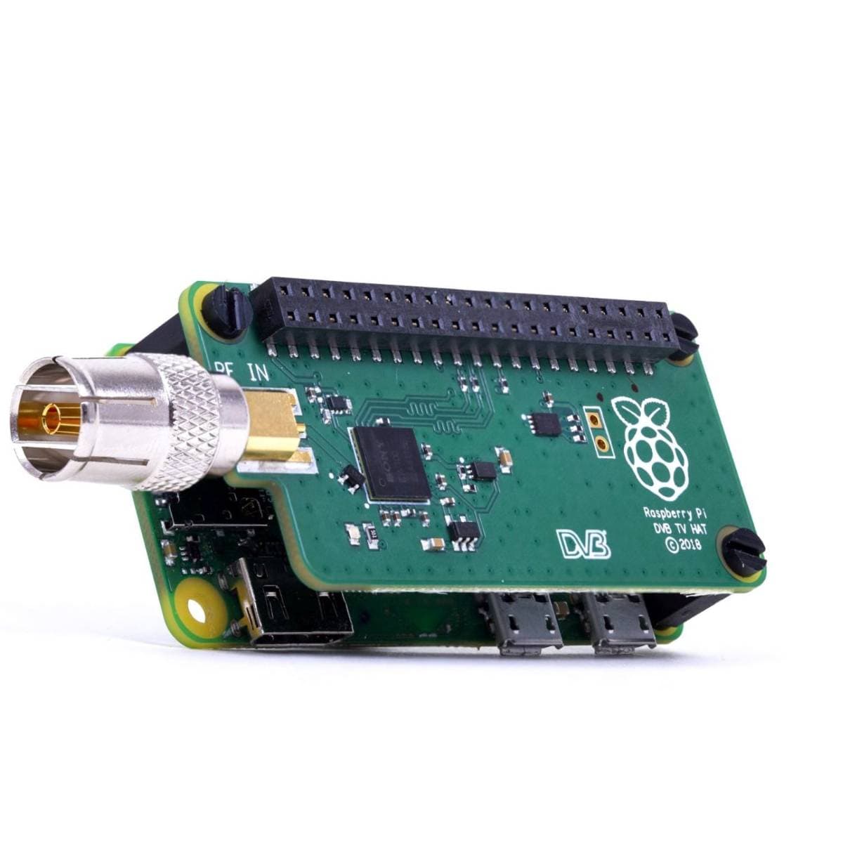 Raspberry Pi TV HAT | Digital TV Tuner Add‑On for Raspberry Pi | DVB‑T2 Receiver | Live TV & Recording Support thumbnail 5