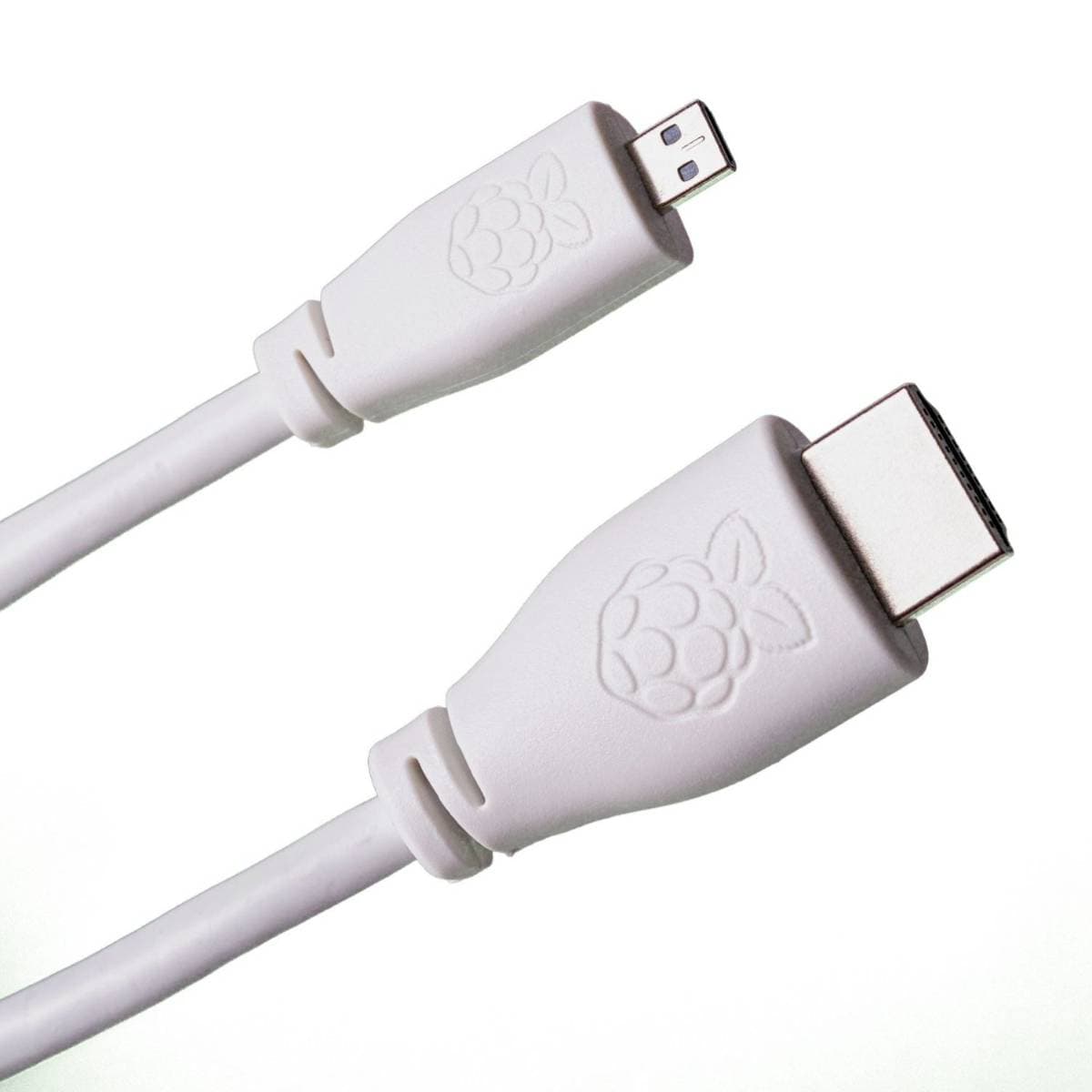 Micro HDMI Male to Standard HDMI Male Cable for Raspberry Pi 4 | High‑Speed HDMI Cable | 4K Compatible | Audio & Video Transmission thumbnail 3