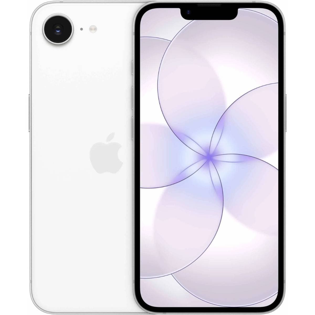 Apple iPhone 17e (256GB, White) – 6.1-inch Super Retina XDR Display, A19 Chip, 48MP Camera, 5G Smartphone, iOS thumbnail 1