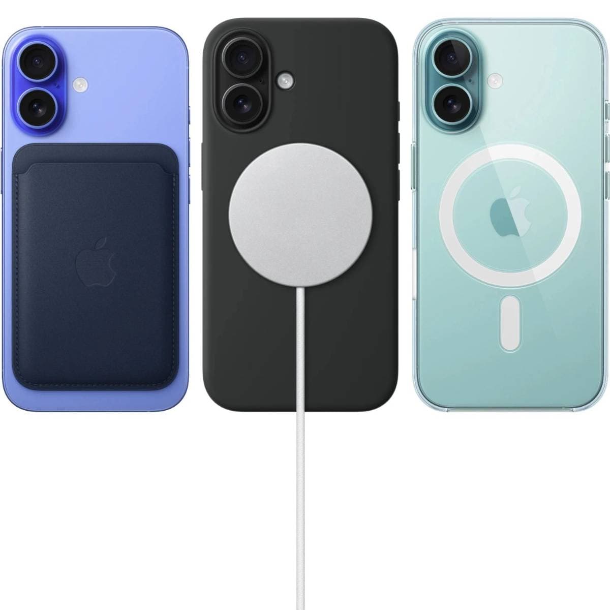 Apple iPhone 16 (128GB, Ultramarine) – 6.1-inch Super Retina XDR Display, A18 Chip, 48MP Dual Camera, 5G Smartphone, iOS thumbnail 8