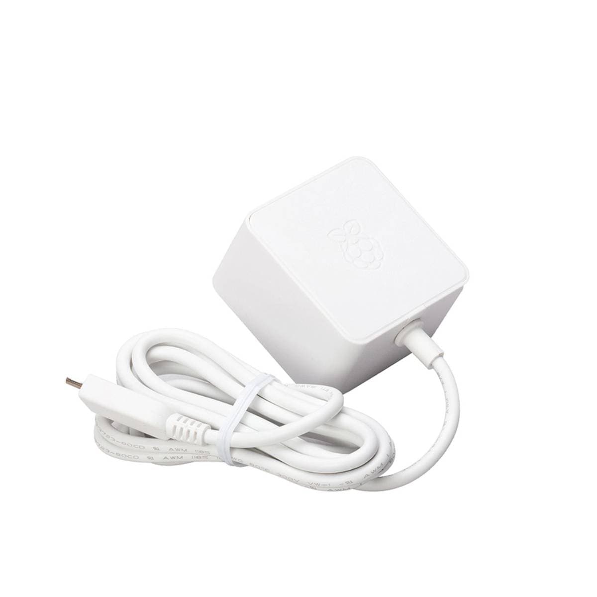 Official Raspberry Pi Micro USB 5.1 V 2.5 A Power Supply (White) | Official Power Adapter for Raspberry Pi Models | Reliable USB Power thumbnail 1