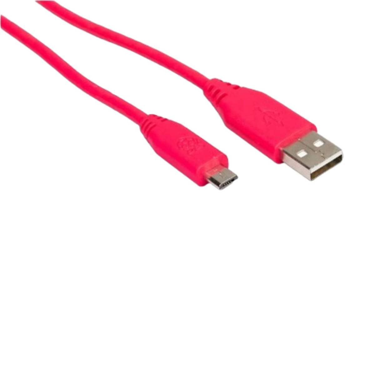 USB-A Male to Micro USB Male Cable | Charging & Data Sync Cable | Fast Charging | Compatible with Raspberry Pi, Android Devices & More thumbnail 2