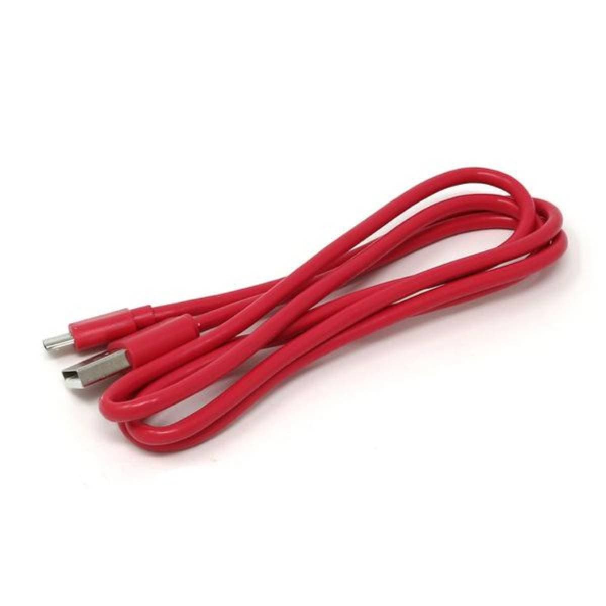 Official Raspberry Pi USB-A Male to Micro USB Male Cable 1m (Red) | Charging & Data Sync Cable | Compatible with Raspberry Pi Zero, Pico & Micro USB Devices thumbnail 4