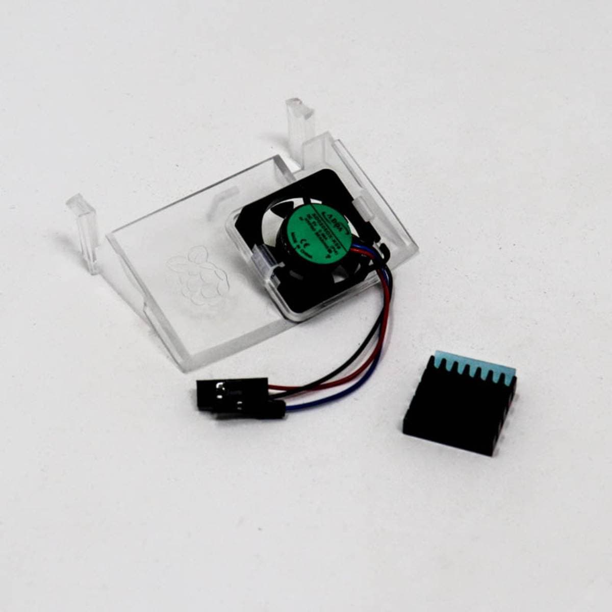 Official Raspberry Pi 4 Case Fan | Active Cooling Fan for Raspberry Pi 4 | Compact High‑Speed Cooling Accessory thumbnail 1