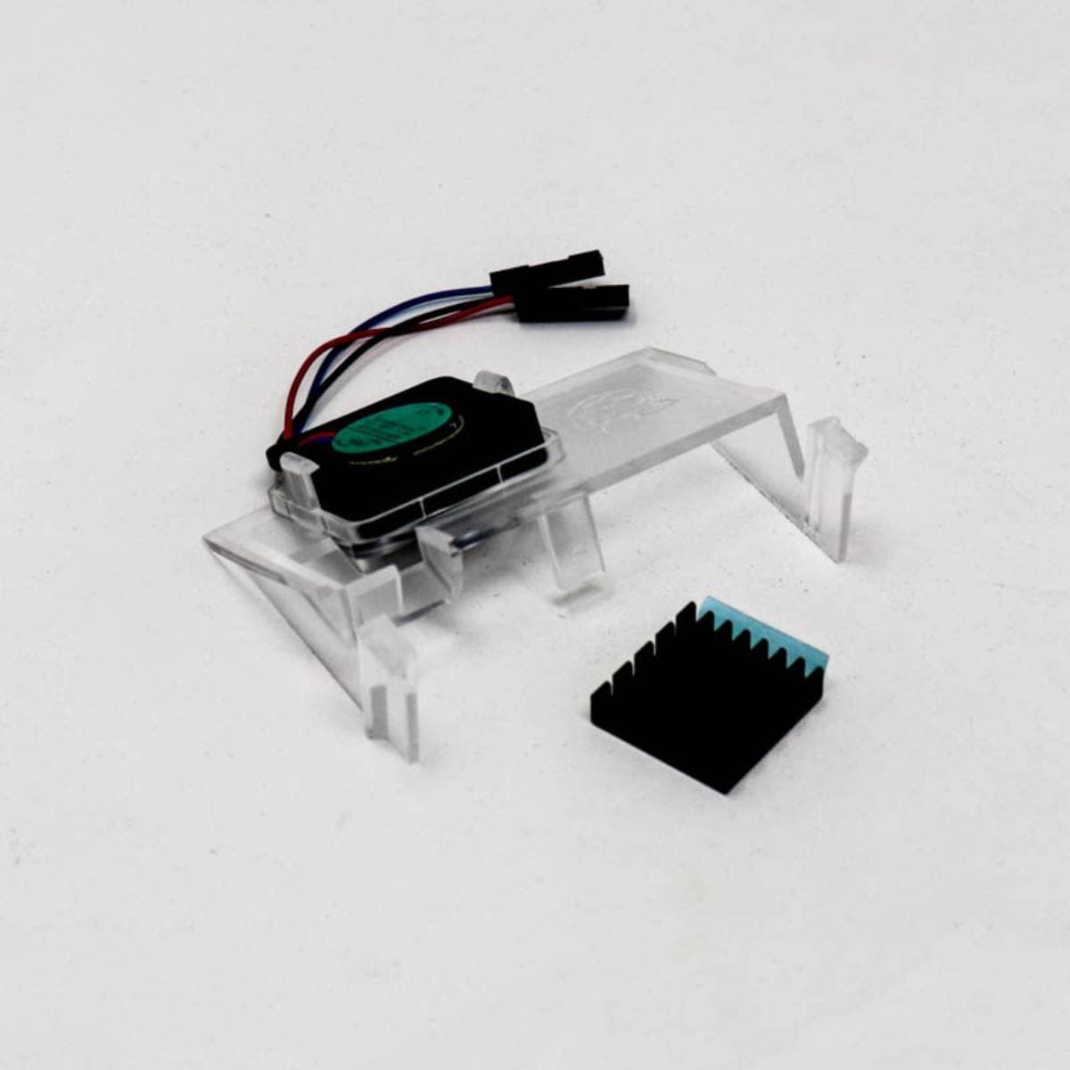 Official Raspberry Pi 4 Case Fan | Active Cooling Fan for Raspberry Pi 4 | Compact High‑Speed Cooling Accessory thumbnail 2