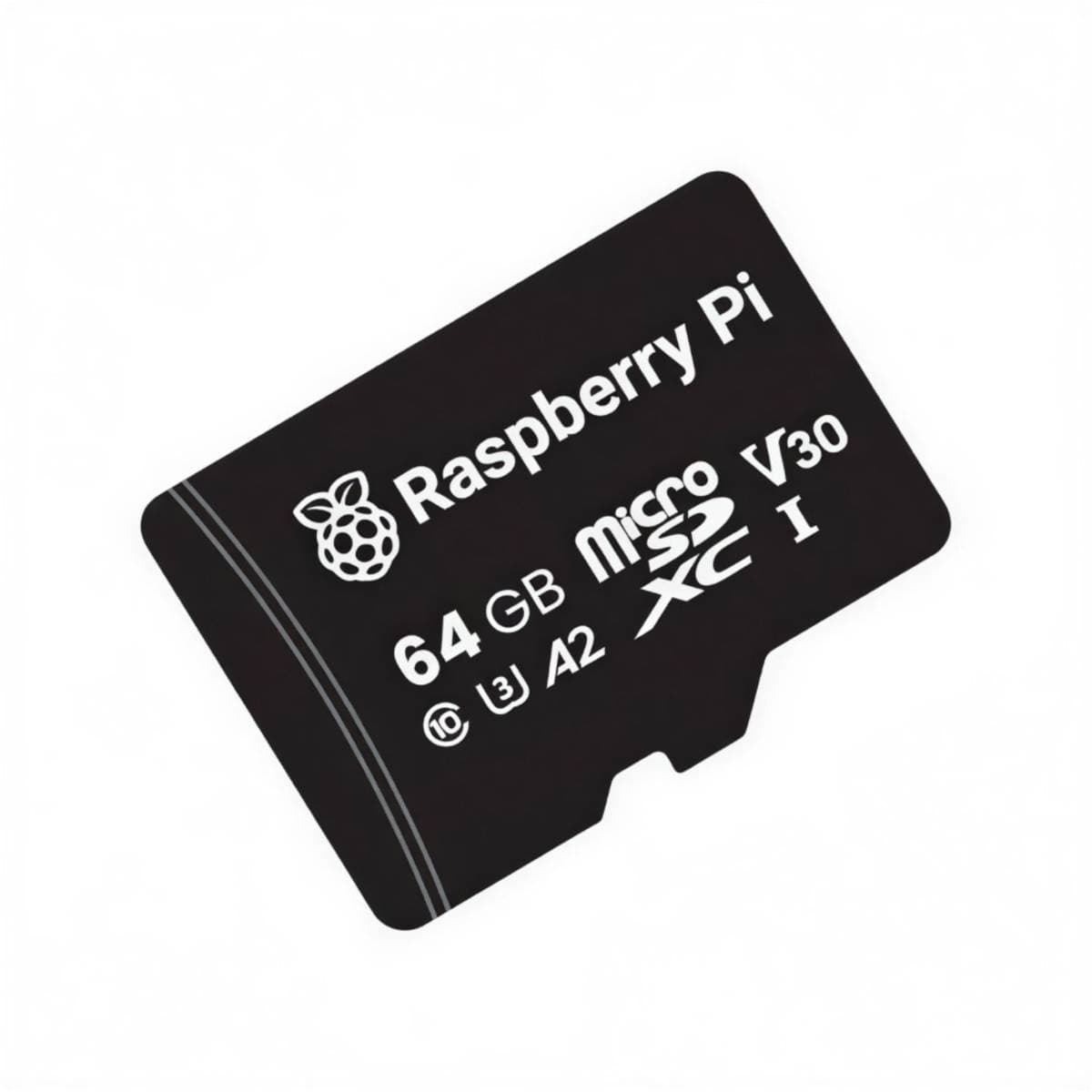 Official Raspberry Pi 64GB Micro SD Card | High‑Speed Storage | Optimized for Raspberry Pi | UHS‑I Memory Card thumbnail 1