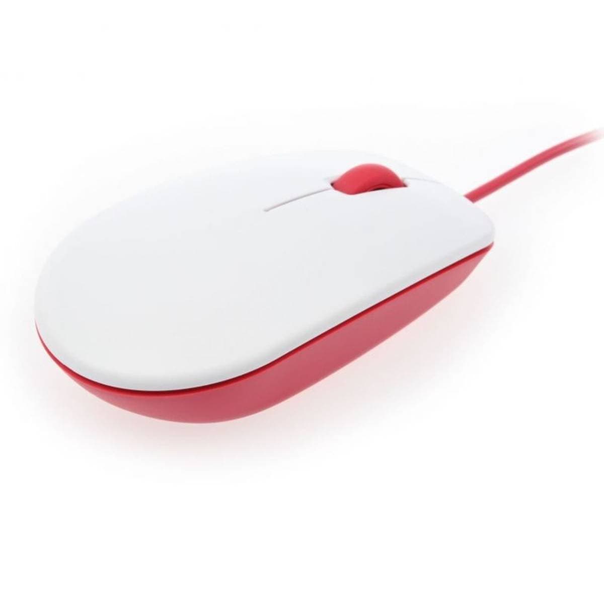 Official Raspberry Pi USB Optical Mouse Wired 3 Button Scroll Wheel Ergonomic Design Compatible with Raspberry Pi PC Laptop Black Grey thumbnail 4