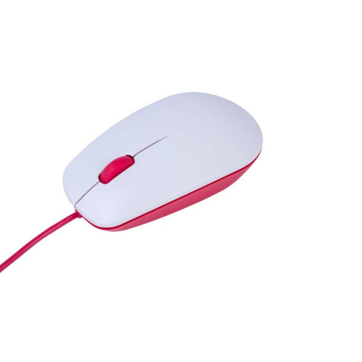 Official Raspberry Pi USB Optical Mouse Wired 3 Button Scroll Wheel Ergonomic Design Compatible with Raspberry Pi PC Laptop Black Grey thumbnail 3