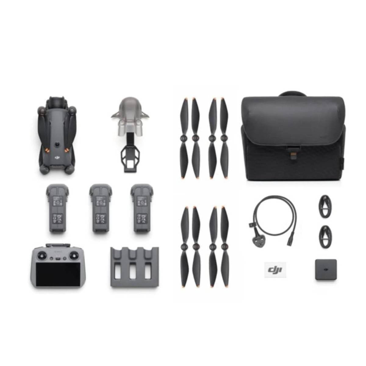 DJI Mavic 4 Pro Triple Camera Drone with 100MP Hasselblad Camera, 6K HDR Video, 0.1-Lux Night Vision, 51 Min Flight Time, 30km HD Transmission, 360° Infinity Gimbal & Omnidirectional Obstacle Sensing (Fly More Combo) thumbnail 2