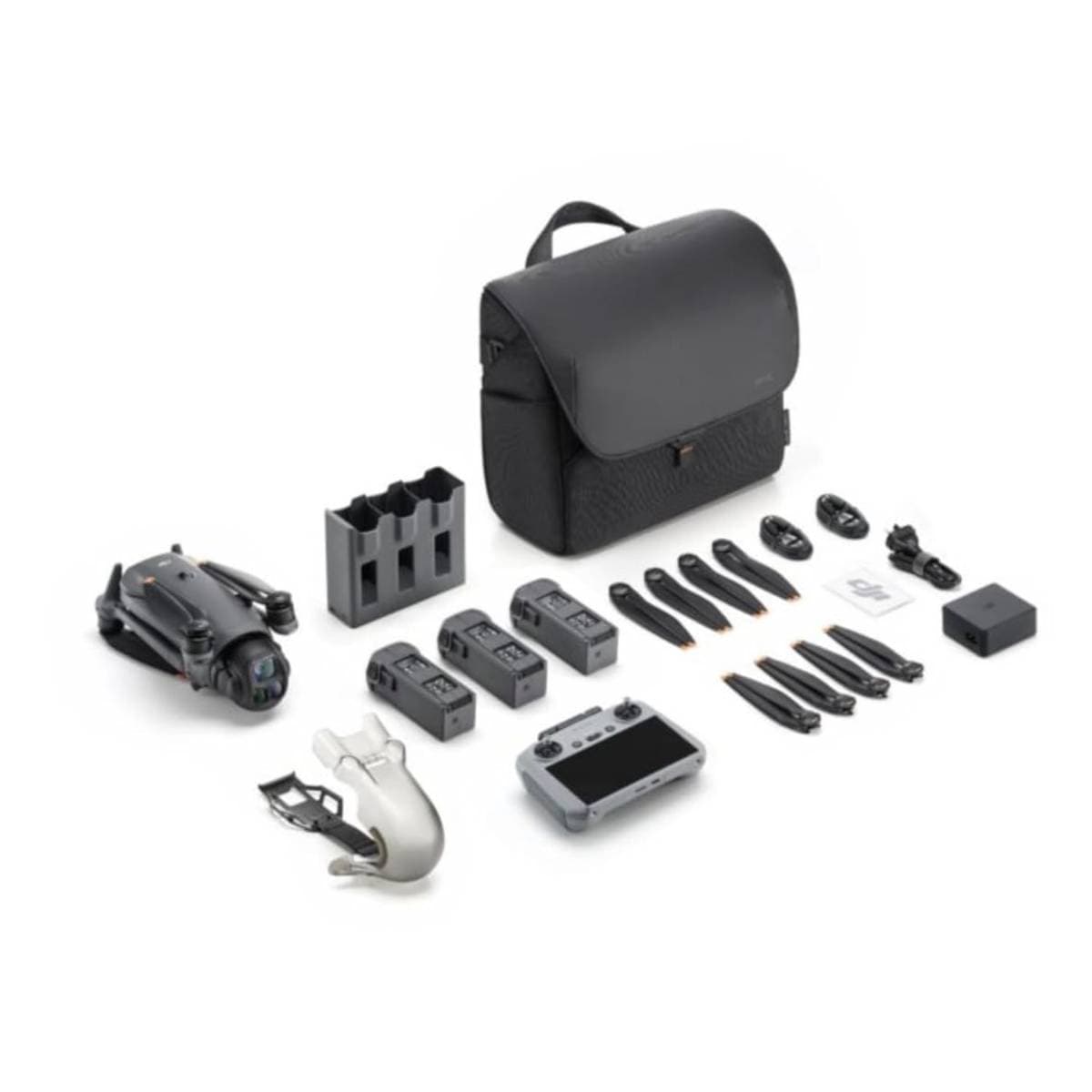 DJI Mavic 4 Pro Triple Camera Drone with 100MP Hasselblad Camera, 6K HDR Video, 0.1-Lux Night Vision, 51 Min Flight Time, 30km HD Transmission, 360° Infinity Gimbal & Omnidirectional Obstacle Sensing (Fly More Combo) thumbnail 3