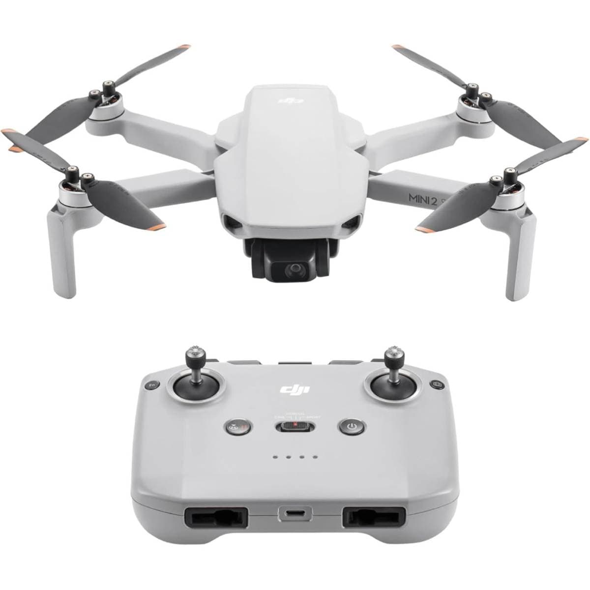 DJI Mini 2 SE Drone with 2.7K Camera, 12MP Photos, 31 Min Flight Time, 10km O2 Transmission, Ultra Lightweight 249g Design, 3-Axis Gimbal Stabilization for Beginners and Travel