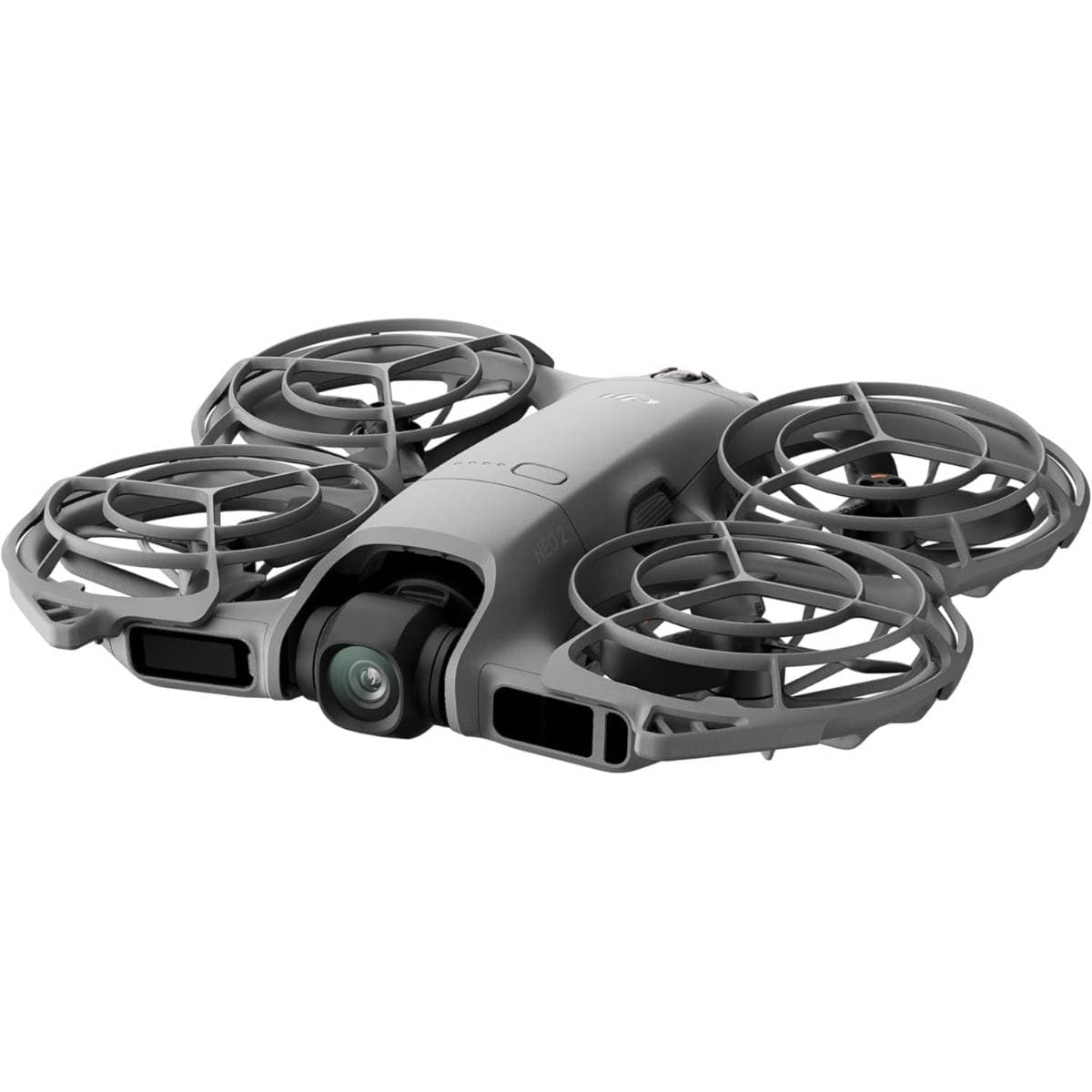 DJI Neo 2 Follow‑Me Camera Drone with 12MP Sensor, 4K Video up to 100fps, 2‑Axis Gimbal, Omnidirectional Obstacle Sensing, 49GB Built‑In Storage, Gesture Control, Palm Takeoff and Smart Tracking thumbnail 2