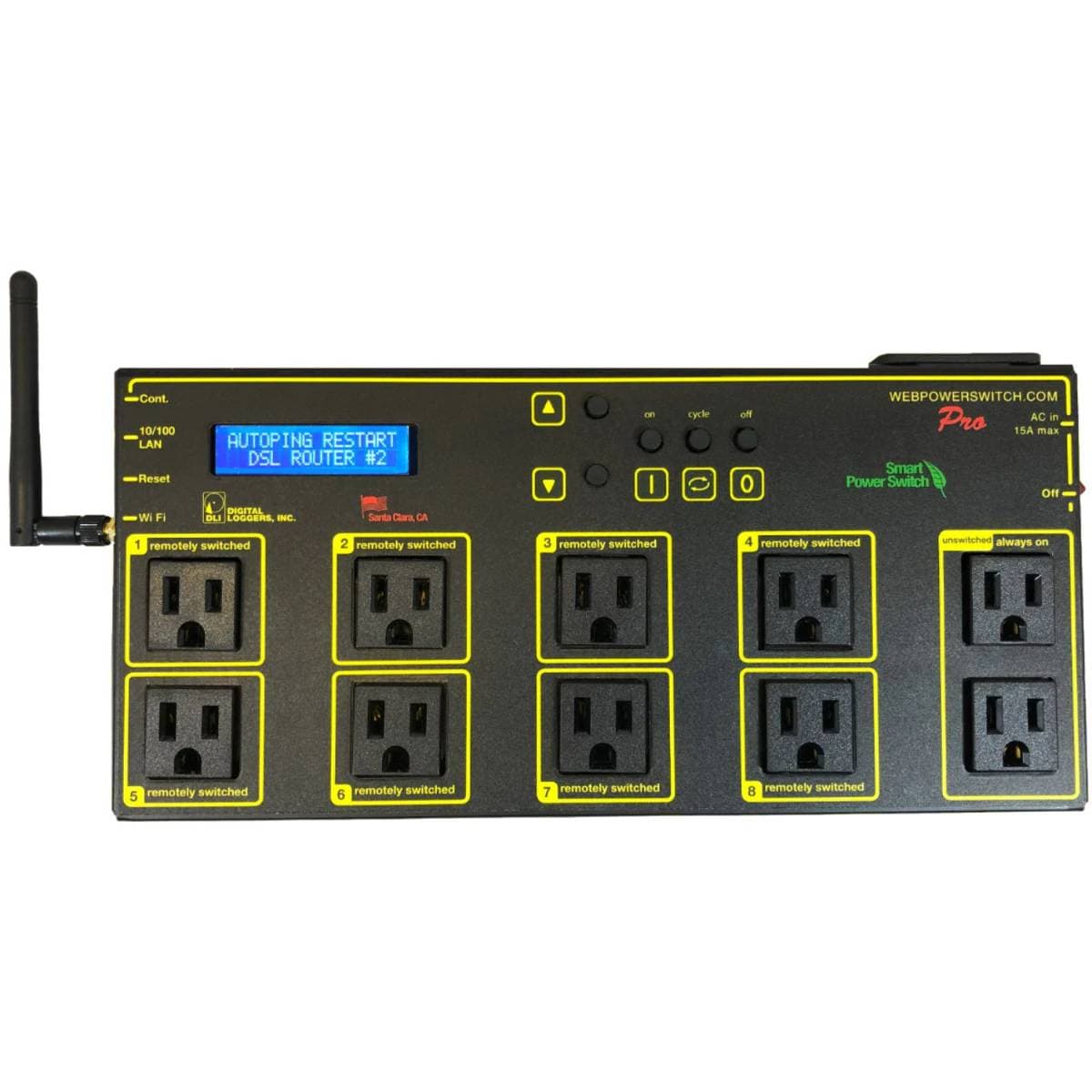 Buy Digital Loggers Pro Switch Web Power Controller Price in India | Remote Power Reboot Switch – Globlekart thumbnail 1