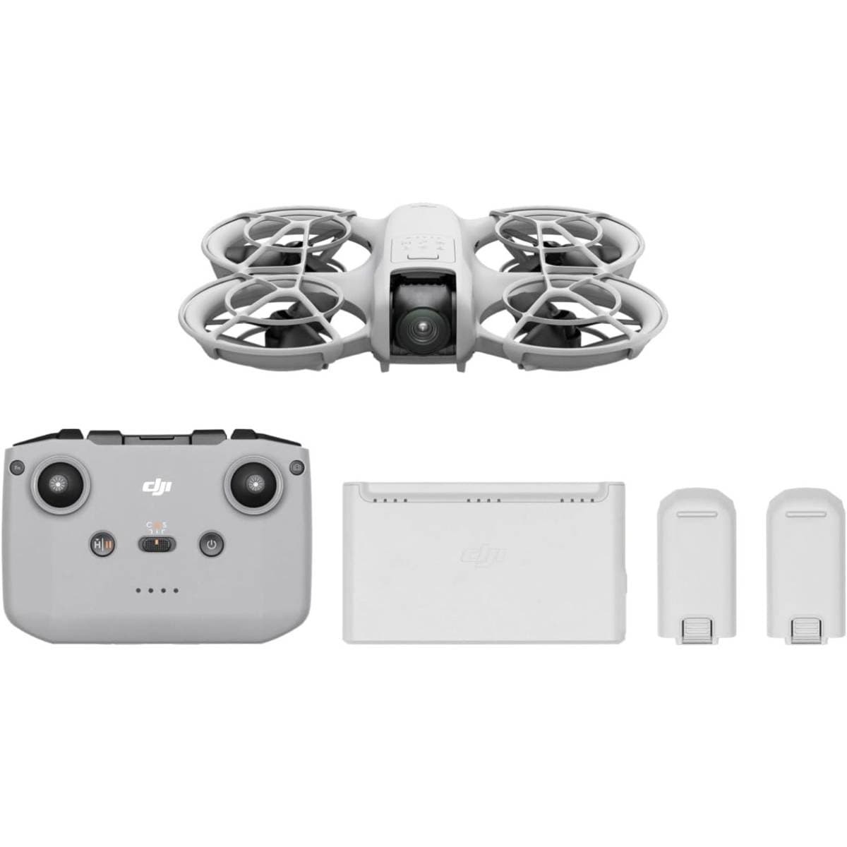 DJI Neo Selfie Drone with 12MP Camera, 4K Video, 18 Min Flight Time, Ultra Lightweight 135g Design, Palm Takeoff, AI Subject Tracking, Built-In Storage and App Control