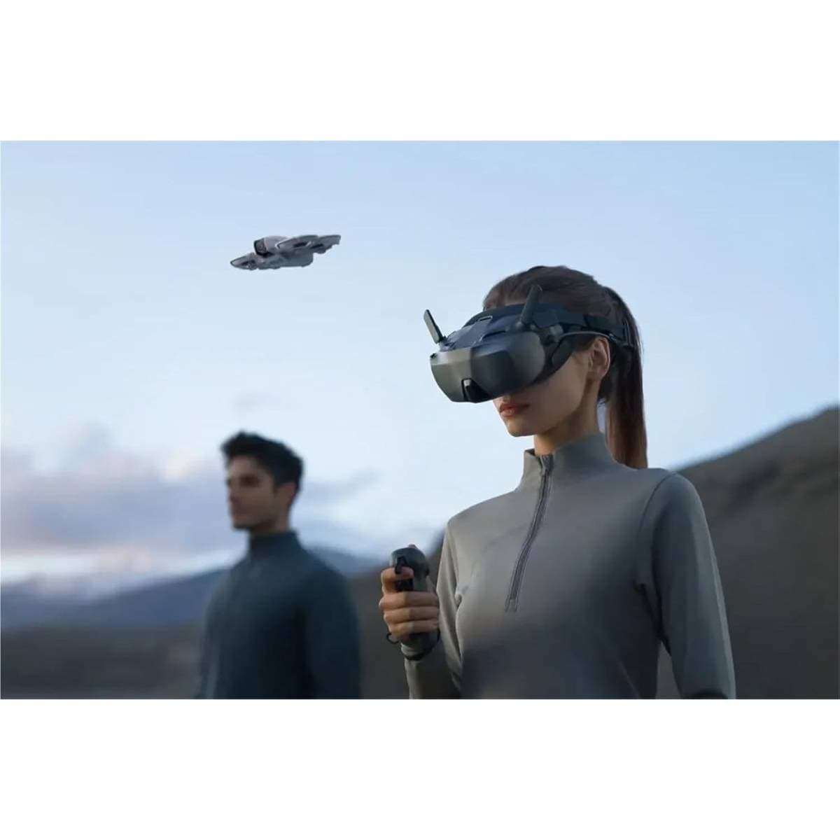 DJI Goggles N3 FPV Headset Immersive FPV Goggles with 1080p HD Display, O4 Digital Video Transmission, 54° Wide FOV, Head Tracking Support, Built-in Battery with Long Runtime, Compatible with DJI Avata 2, DJI Neo & O4 Air Unit thumbnail 2