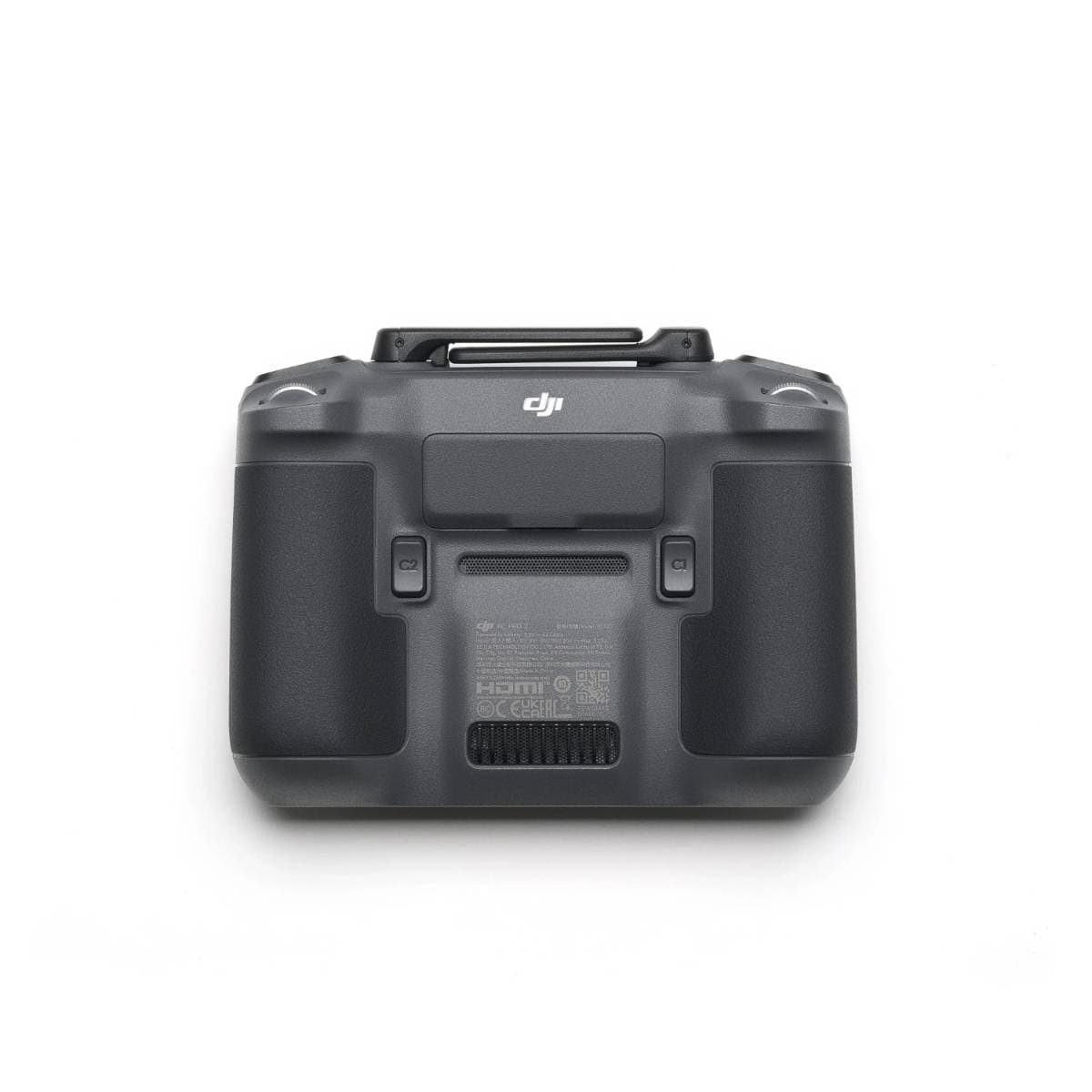 DJI RC Pro 2 Smart Drone Remote Controller with 7-Inch Mini-LED Display, 2000 Nits Brightness, O4+ Video Transmission, Rotatable Screen, Built-in Mic, 128GB Storage, 4-Hour Battery thumbnail 2