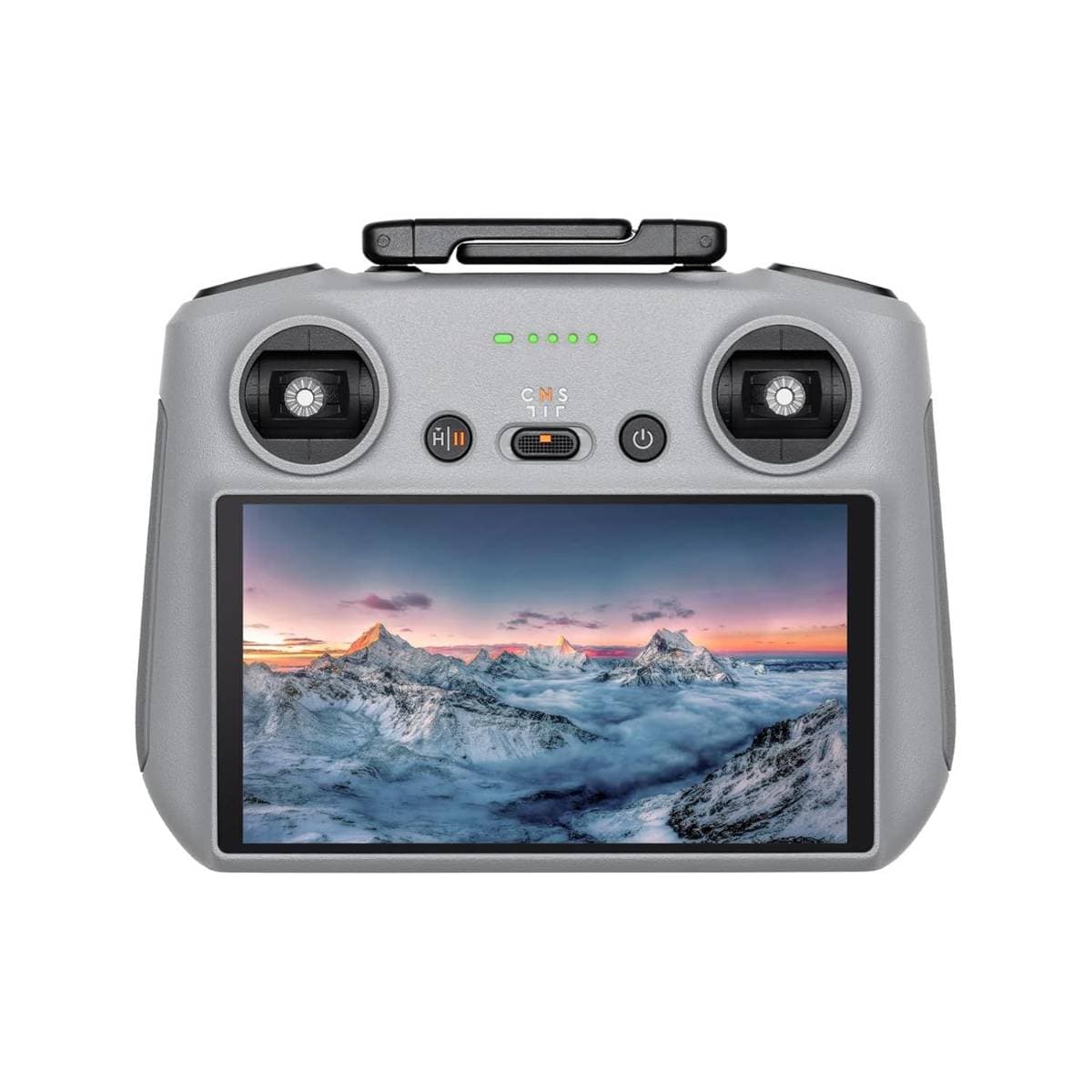 DJI RC 2 Smart Drone Remote Controller with 5.5-Inch FHD Display, O4 Video Transmission, Built-in Screen, Lightweight Design, Dual Antenna System, Compatible with DJI Air 3, Mini 4 Pro & Neo