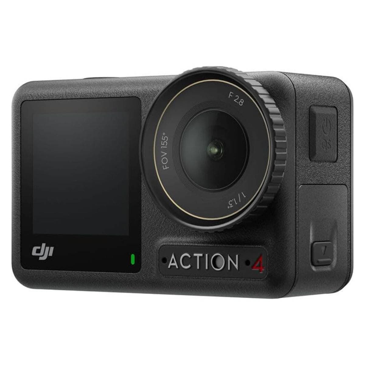 DJI Osmo Action 4 Waterproof Action Camera with 4K Video, 1/1.3 Inch Sensor, 10 Bit Color, Dual Touchscreens, Advanced Stabilization, Long Battery Life and Ultra Wide Field of View