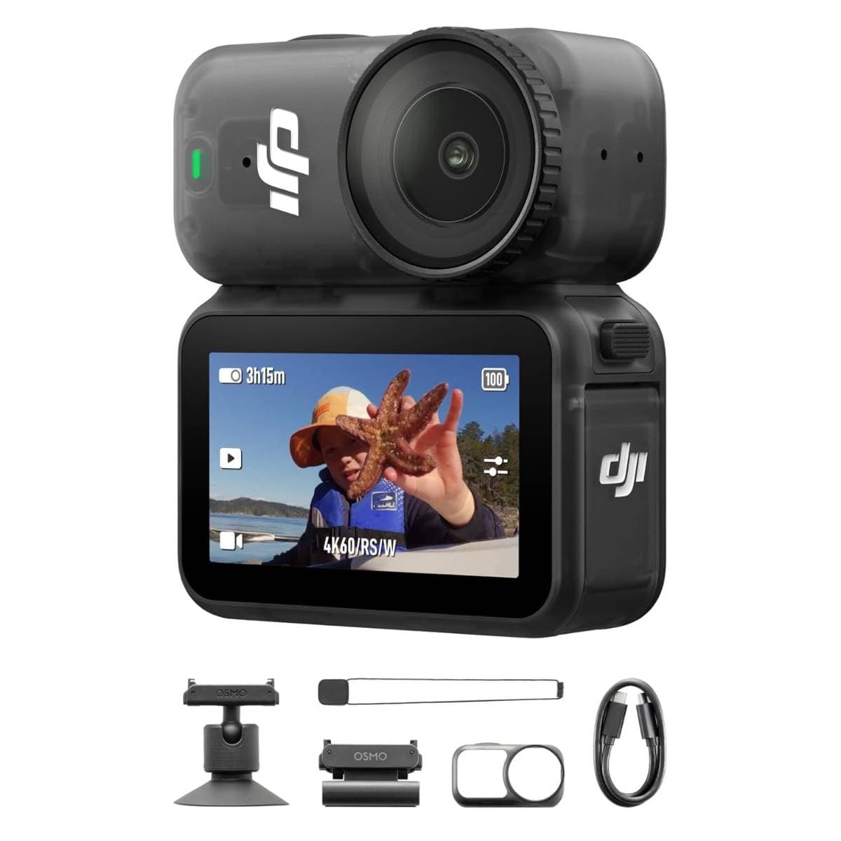 DJI Neo Mini Drone with 4K Video, AI Subject Tracking, Palm Takeoff and Landing, Ultra Lightweight Design, Built-in Propeller Guards, Voice Control and Smartphone Connectivity for Vlogging and Travel
