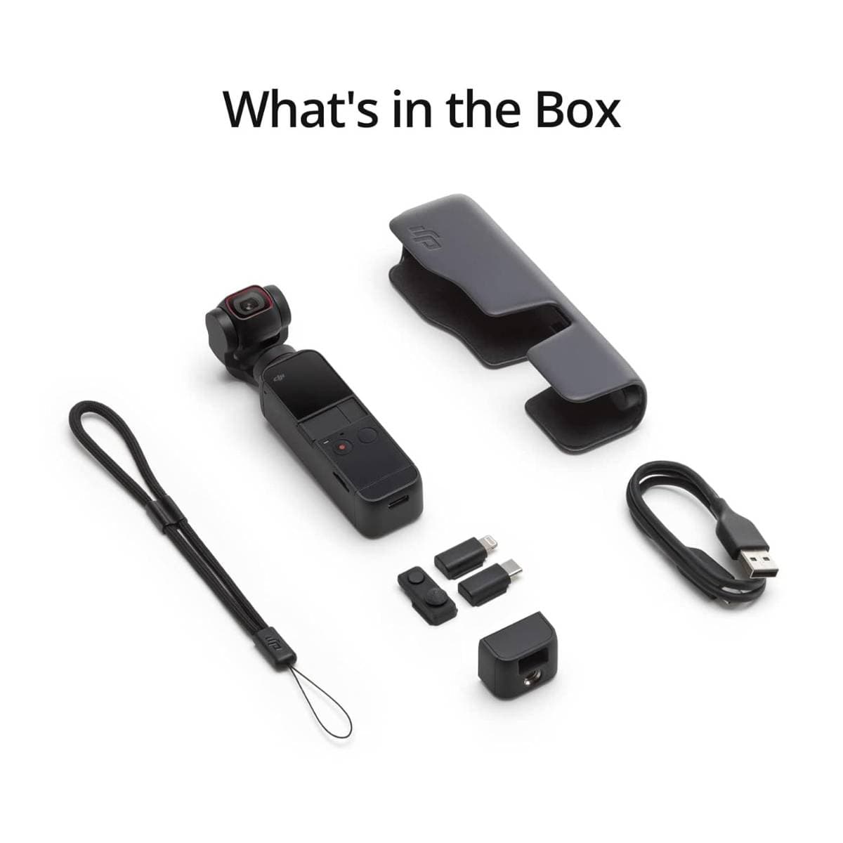 DJI Pocket 2 Handheld Gimbal Camera with 1/1.7 Inch CMOS Sensor, 4K 60fps Video, 3-Axis Stabilization, AI ActiveTrack, Wide-Angle Lens, Compact Pocket-Sized Design for Vlogging, Travel, and Content Creation  thumbnail 4