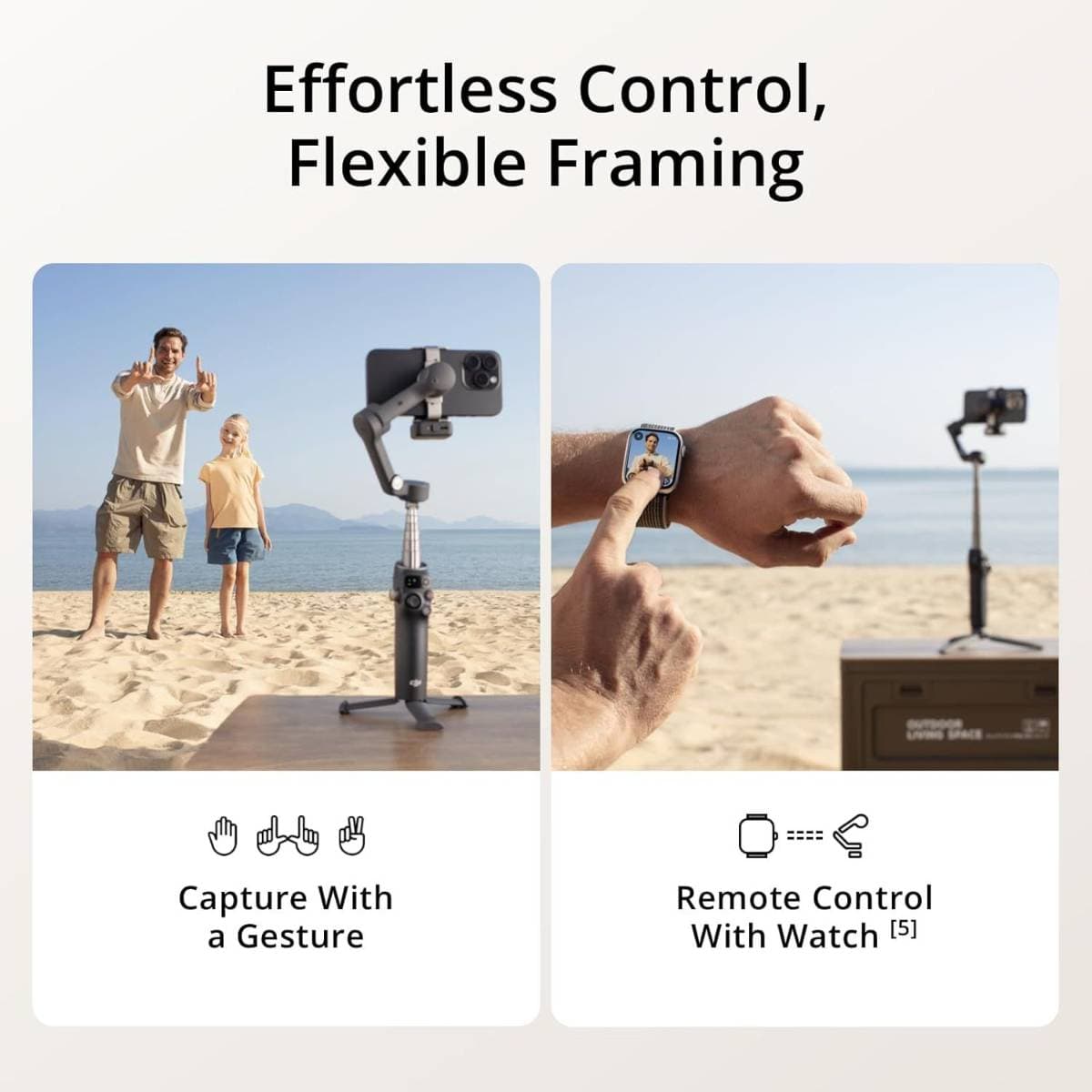 DJI Osmo Mobile 7P Gimbal Stabilizer For Iphone,Android,Native Tracking,Lighting,3-Axis Phone Gimbal,One-Tap Edit,Built-In Extension Rod & Tripod,Phone Charging,Vlogging Stabilizer Youtube Video,Black thumbnail 6
