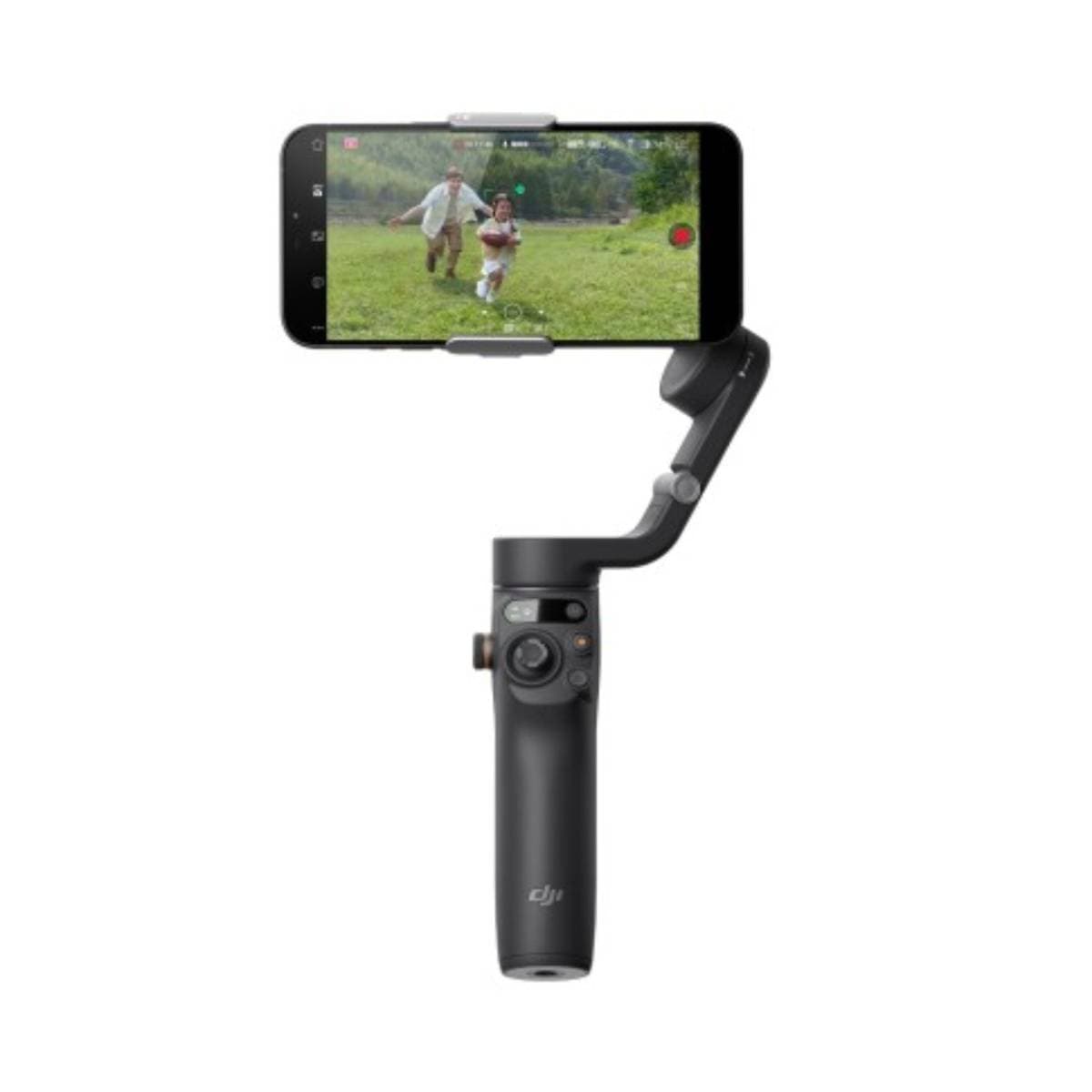 DJI Osmo Mobile 6 Smartphone Gimbal Stabilizer with 3 Axis Stabilization, Magnetic Phone Clamp, Built In Extension Rod, ActiveTrack 6.0, Foldable Design and Smart Shooting Modes