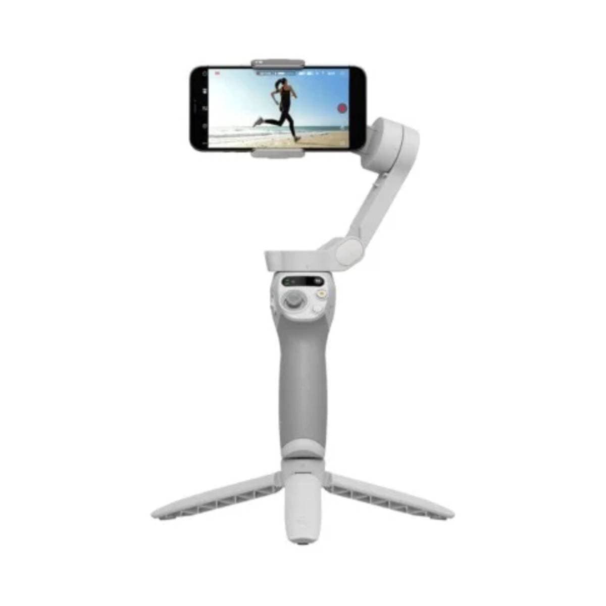DJI Osmo Mobile SE Smartphone Gimbal Stabilizer with 3 Axis Stabilization, Magnetic Phone Clamp, ActiveTrack 6.0, Foldable Design and Smart Shooting Modes for Vlogging and Mobile Filmmaking