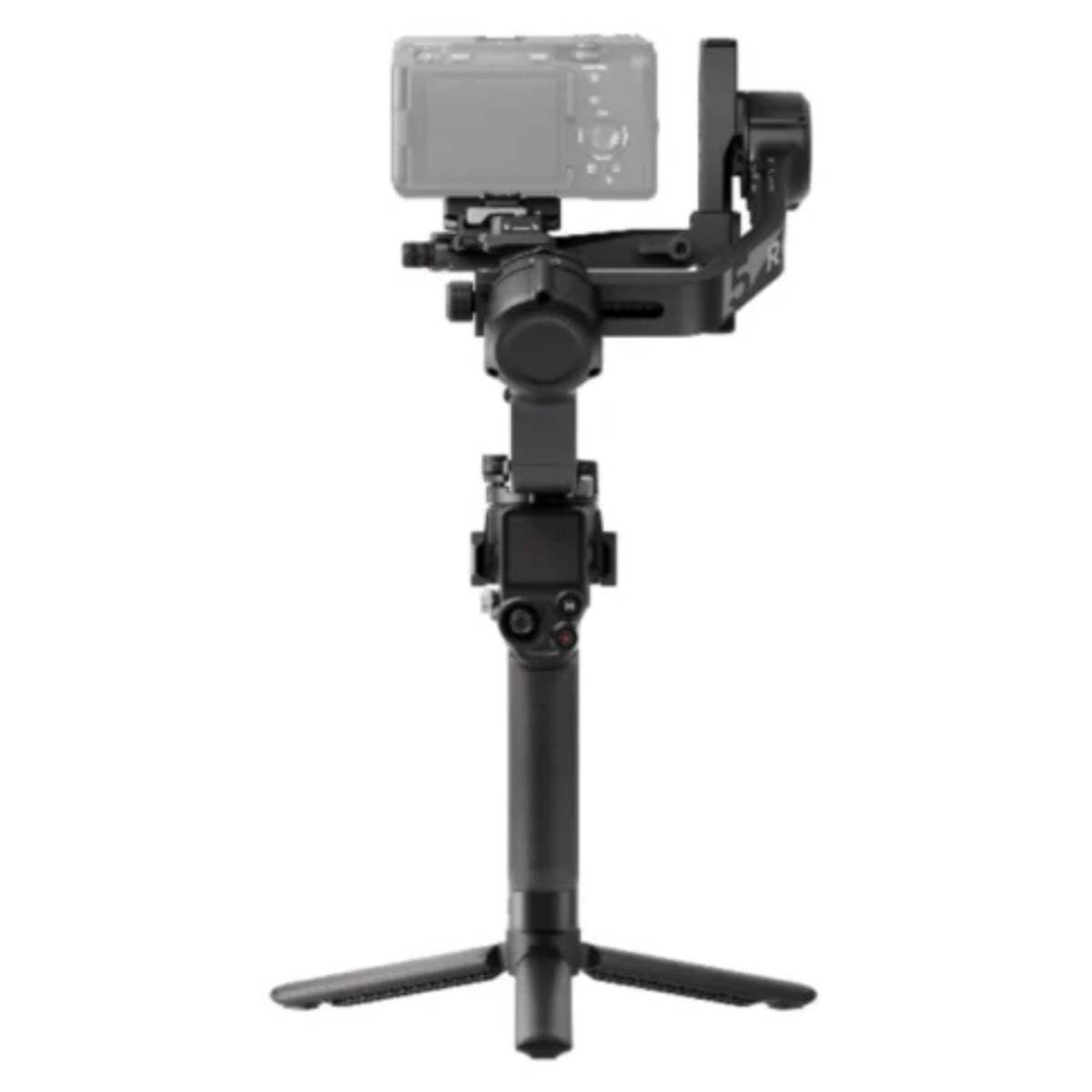 DJI RS 5 Camera Gimbal Stabilizer with 3 Axis Stabilization, 3kg Payload, Intelligent Tracking Module Support, Auto Axis Locks, Vertical Shooting and Long Battery Life for DSLR and Mirrorless Cameras
